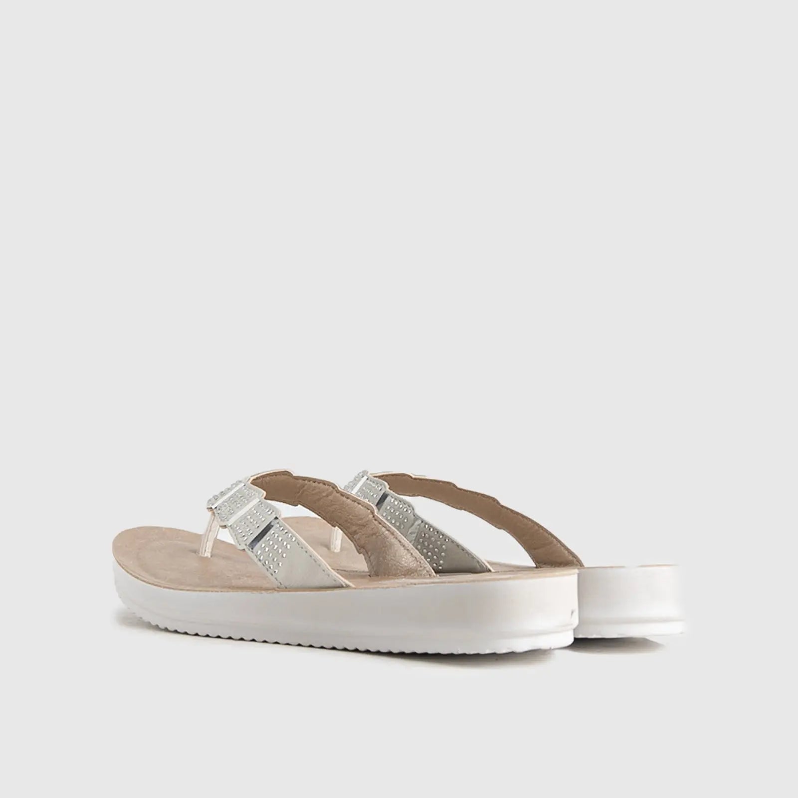 Ladies Comfort Sandals BM056 Beige