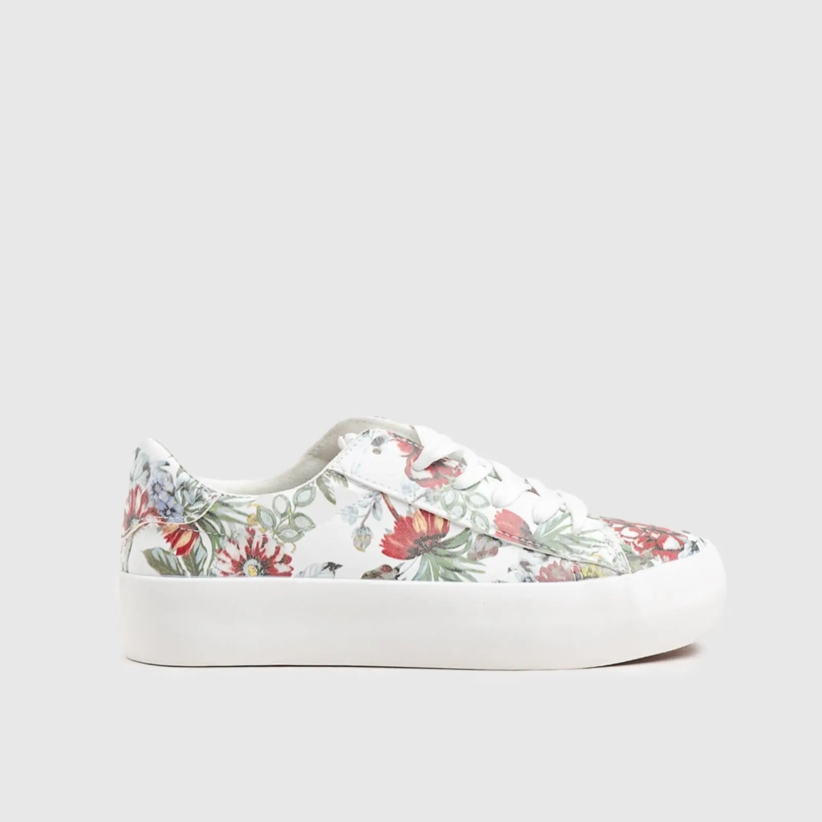 Soft Style Fordon Floral White 01422”