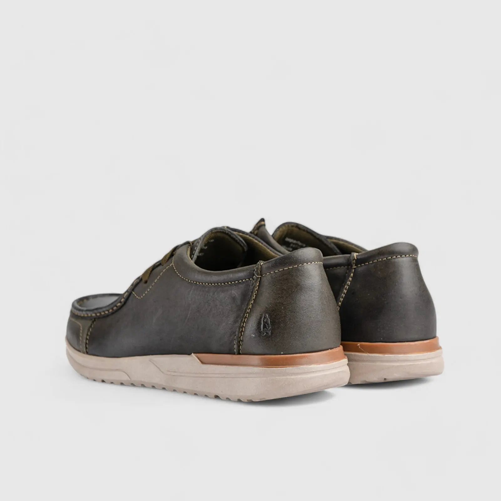 Hendrix Casual Oxfords Khaki 00859
