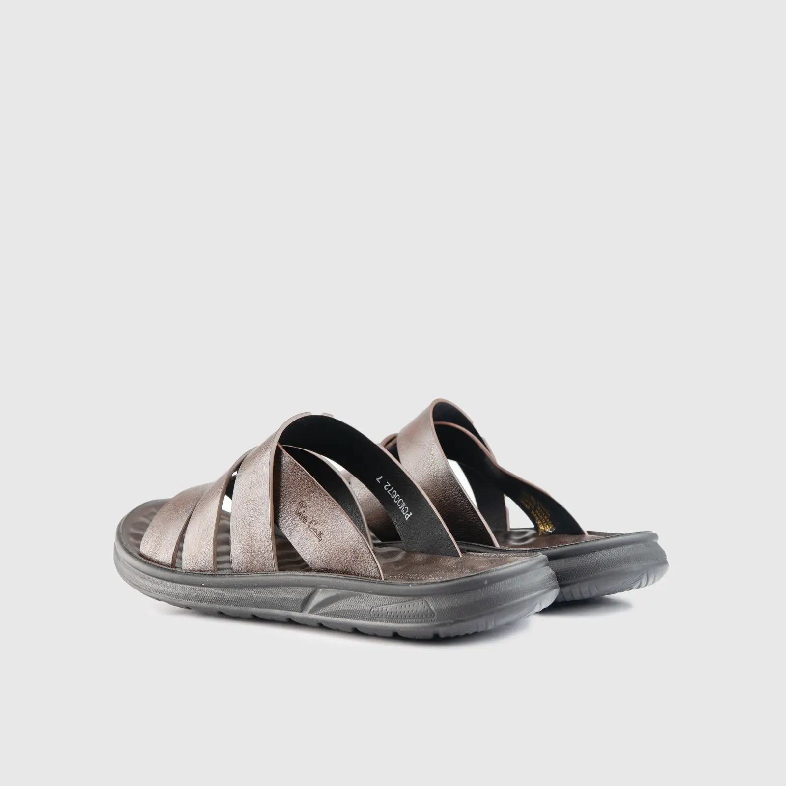 Push In Sandal Brown 00672