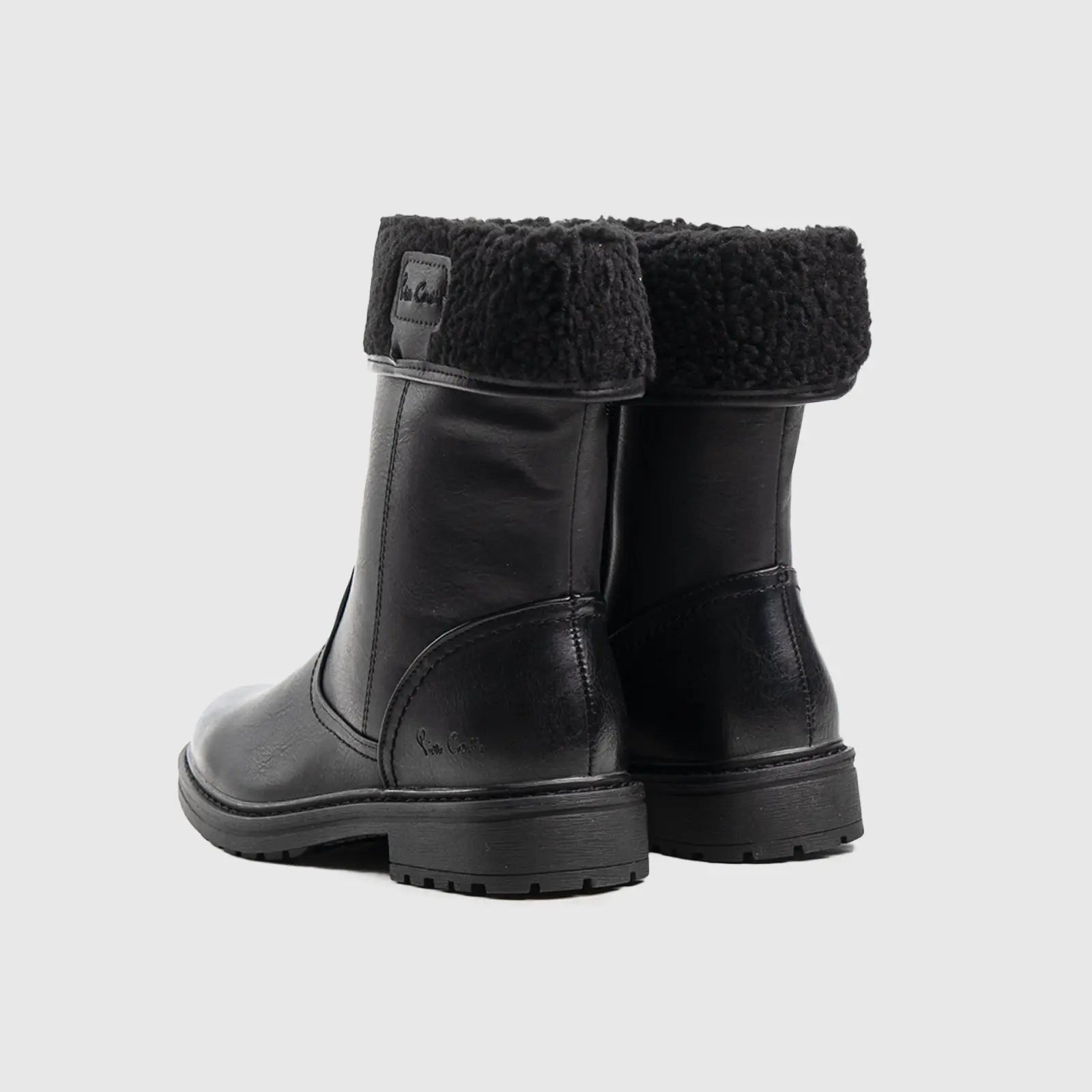 Ladies Fur Boot 10409 Black