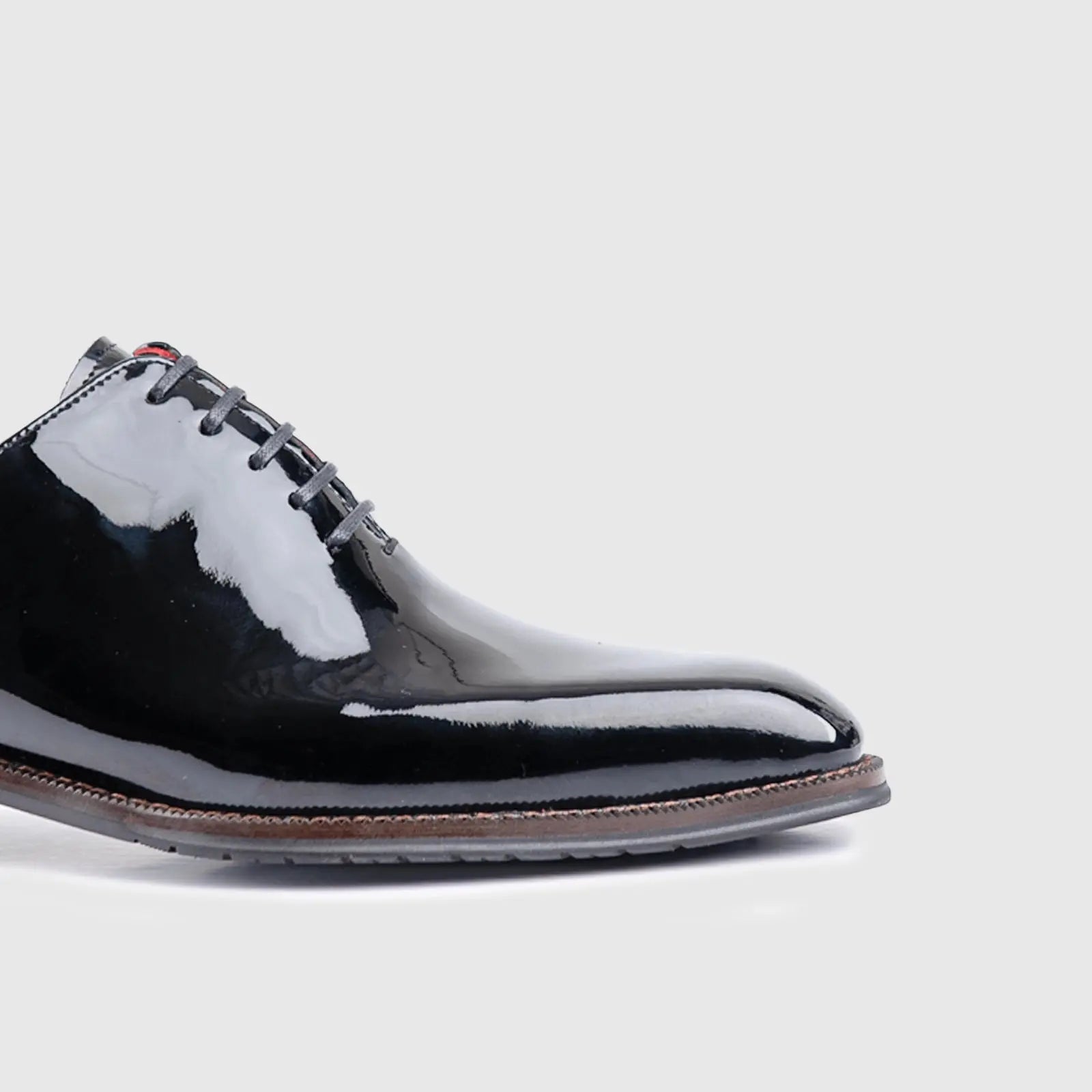 Dress Oxfords Black Patent EL036