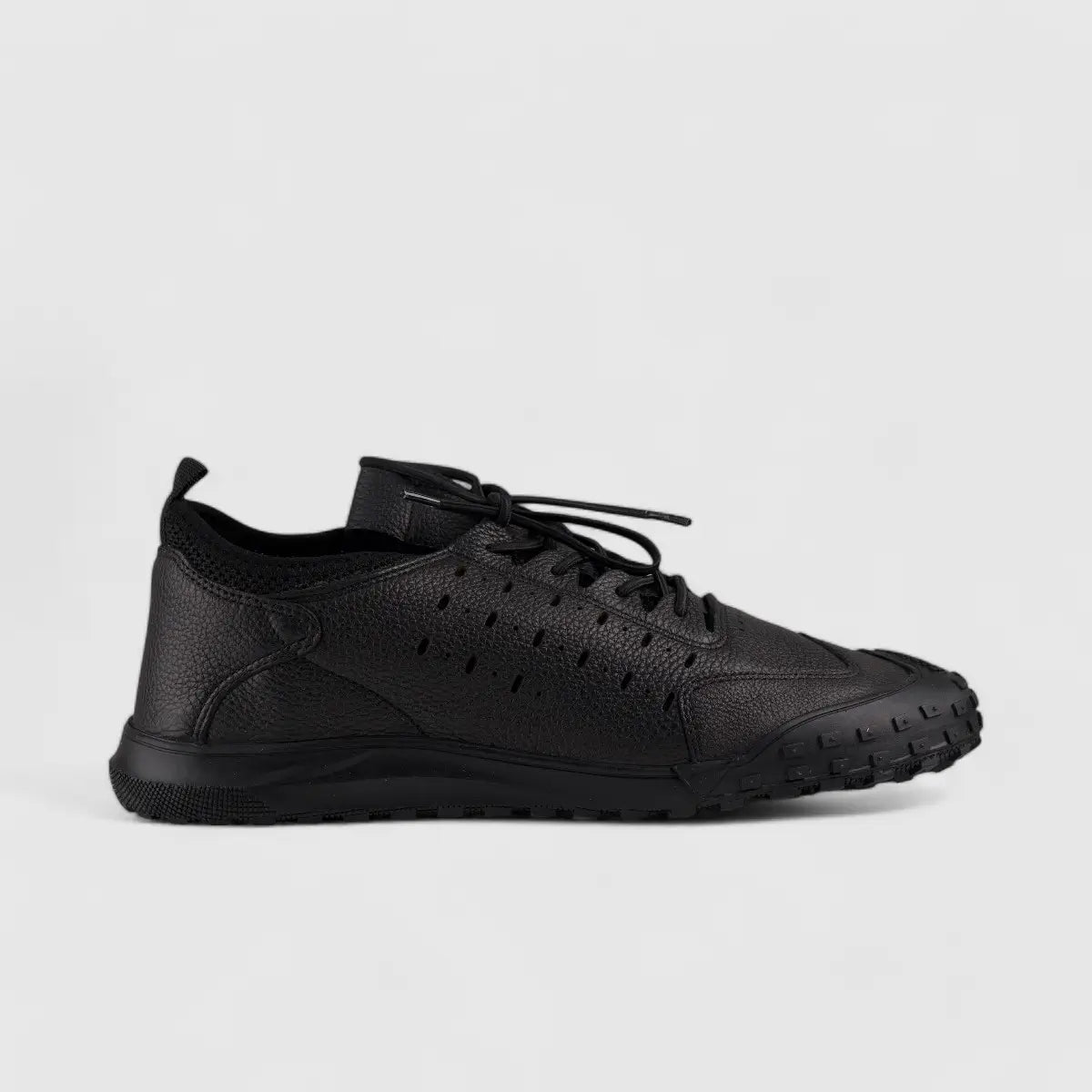 Bulletti Lace Up Sneaker Black 15347