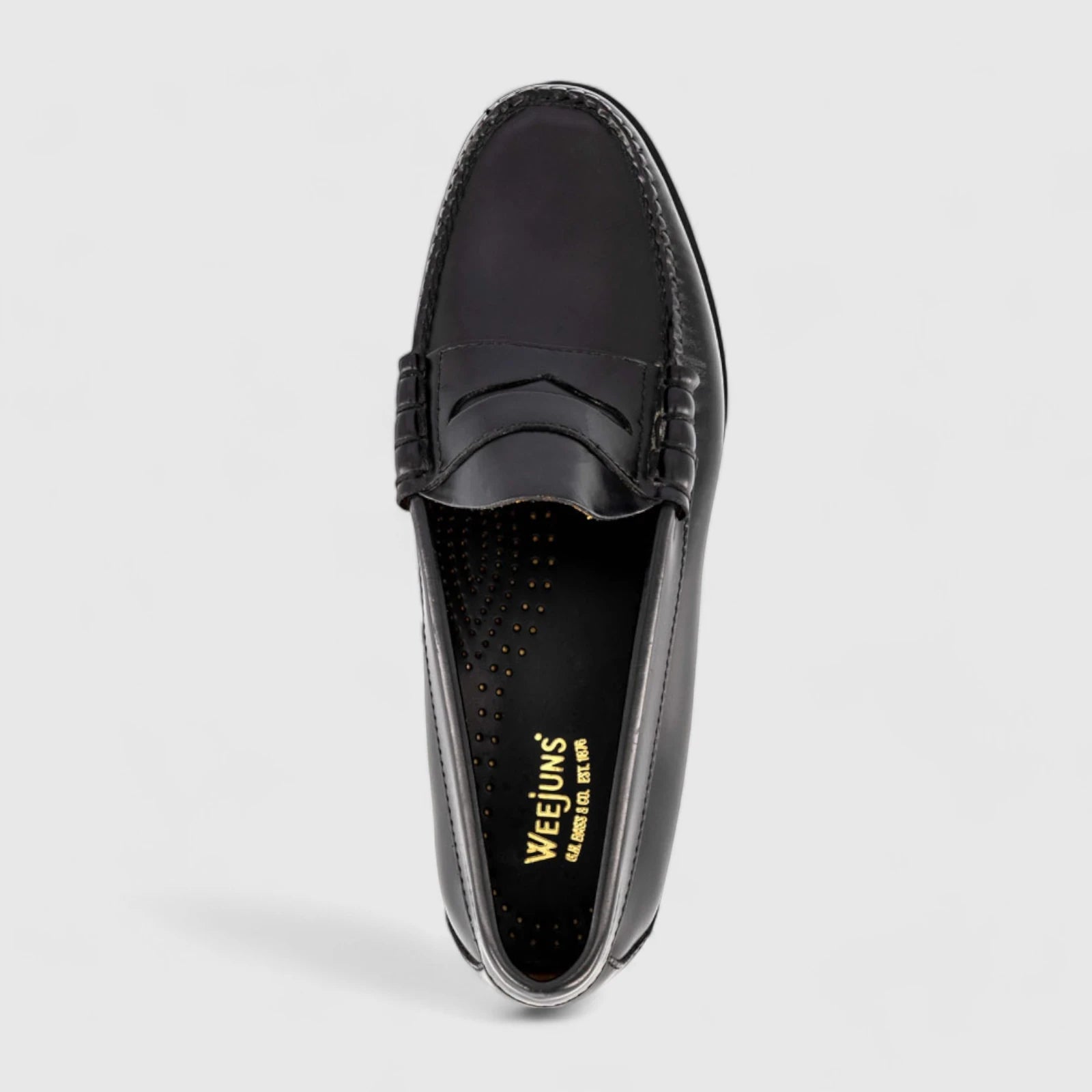 Bass Larson Moc Penny 11010 Black