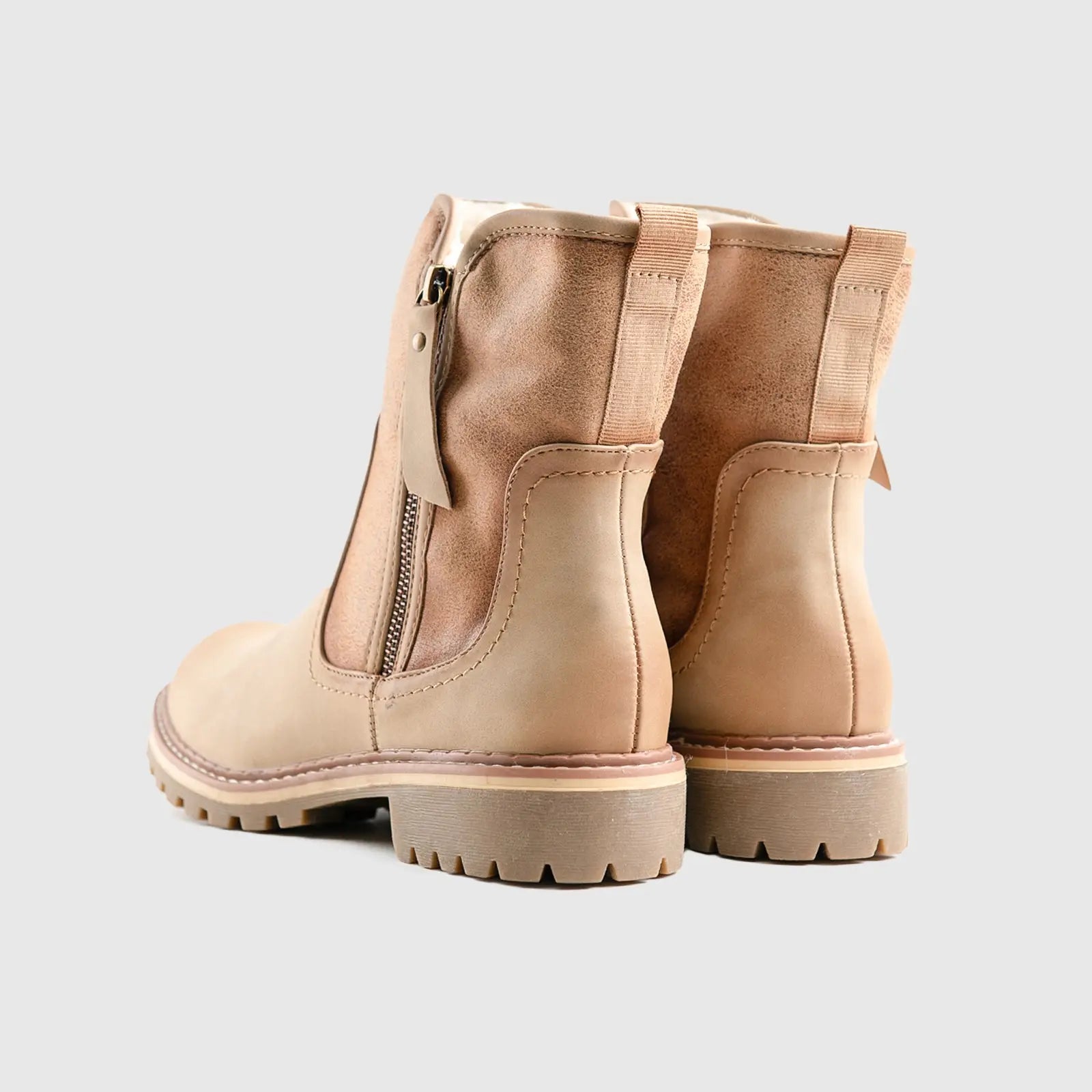 Soft Style Karinda Ankle Boot Sand  01283