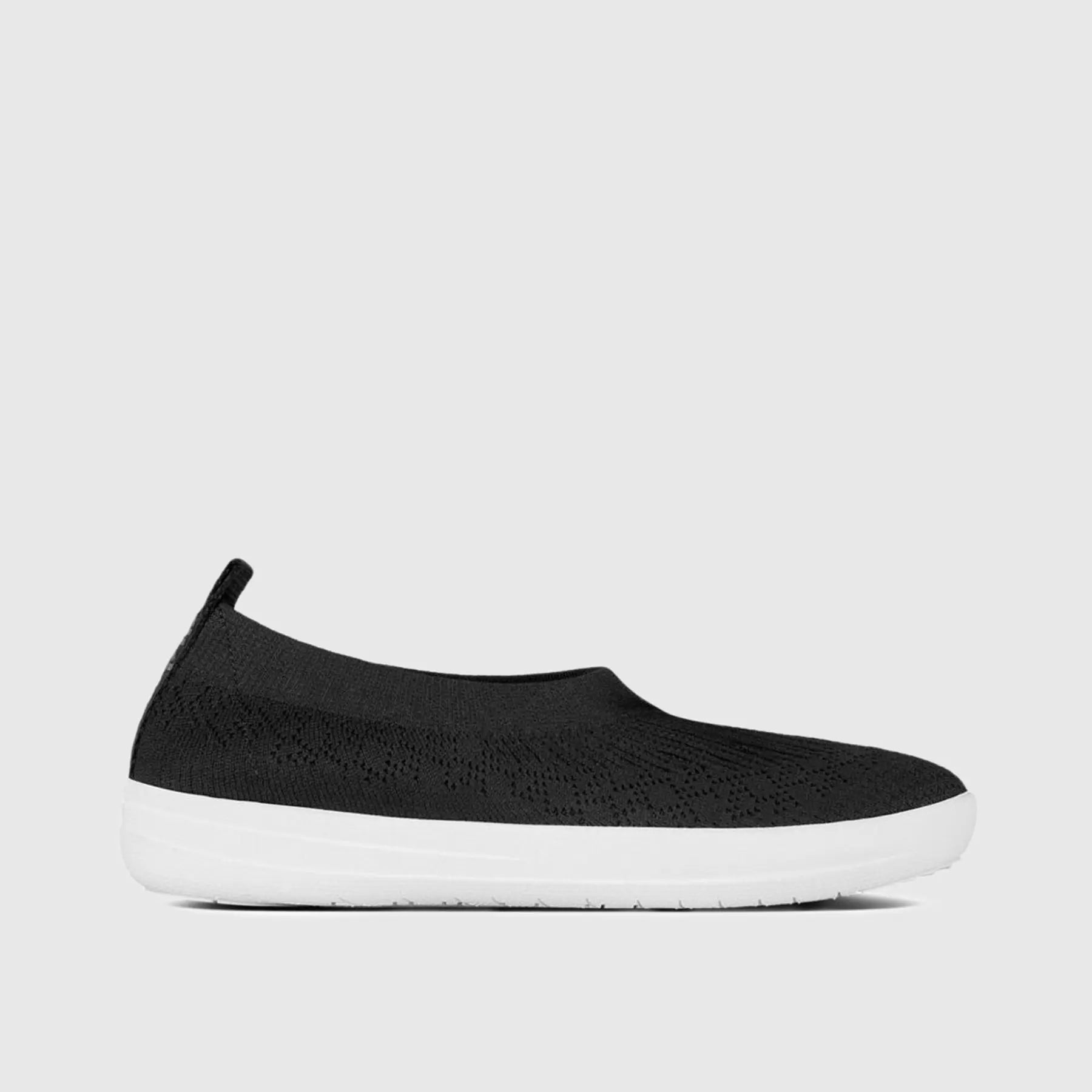 Uberknit Ballerina Comfort Pump Black H95-001