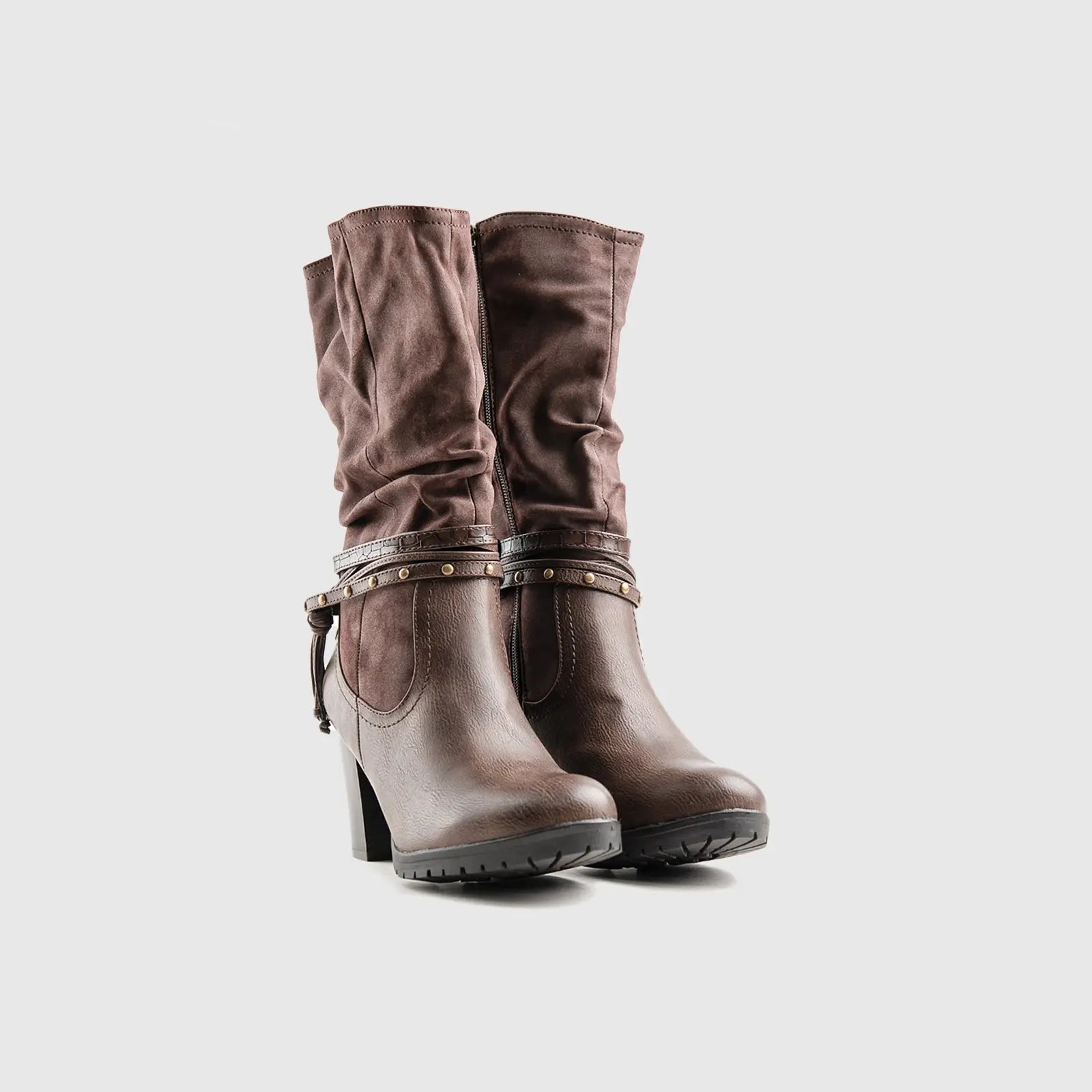 Soft Style Gulsa Boot Brown 01375