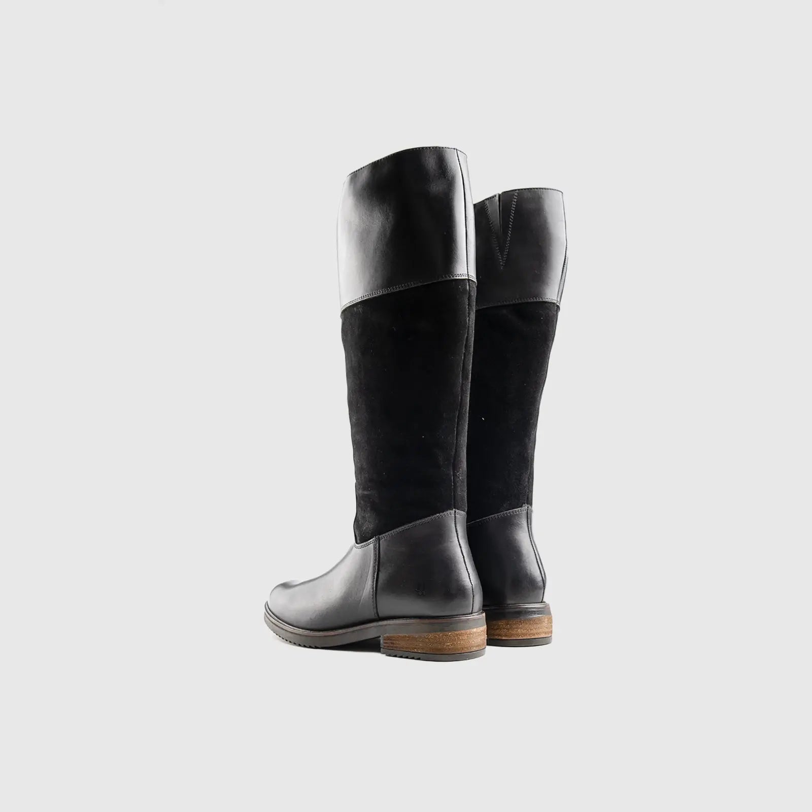 Kitty 2 Rider Comfort Boot Black 01339