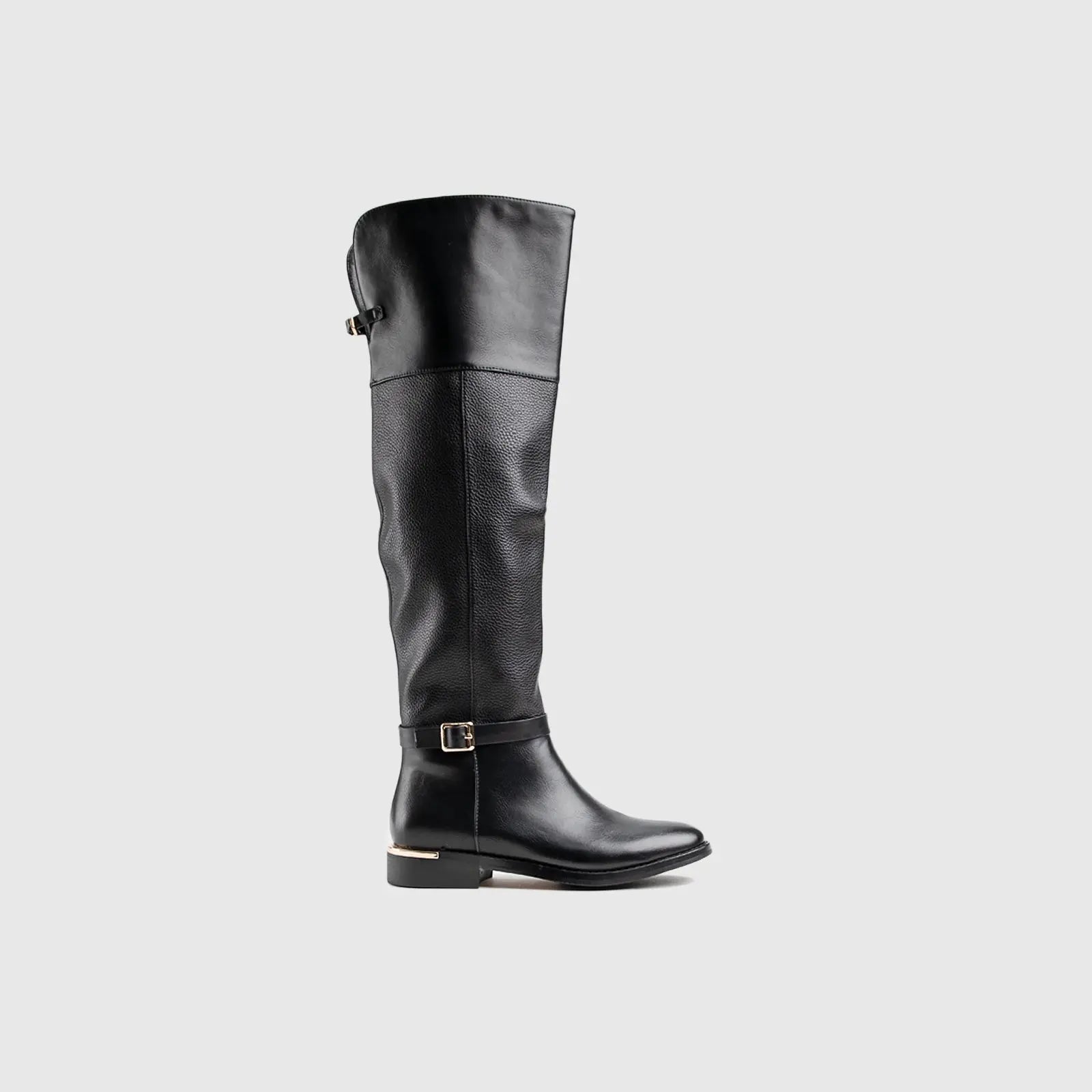 Statement Rider Boot Black Car036