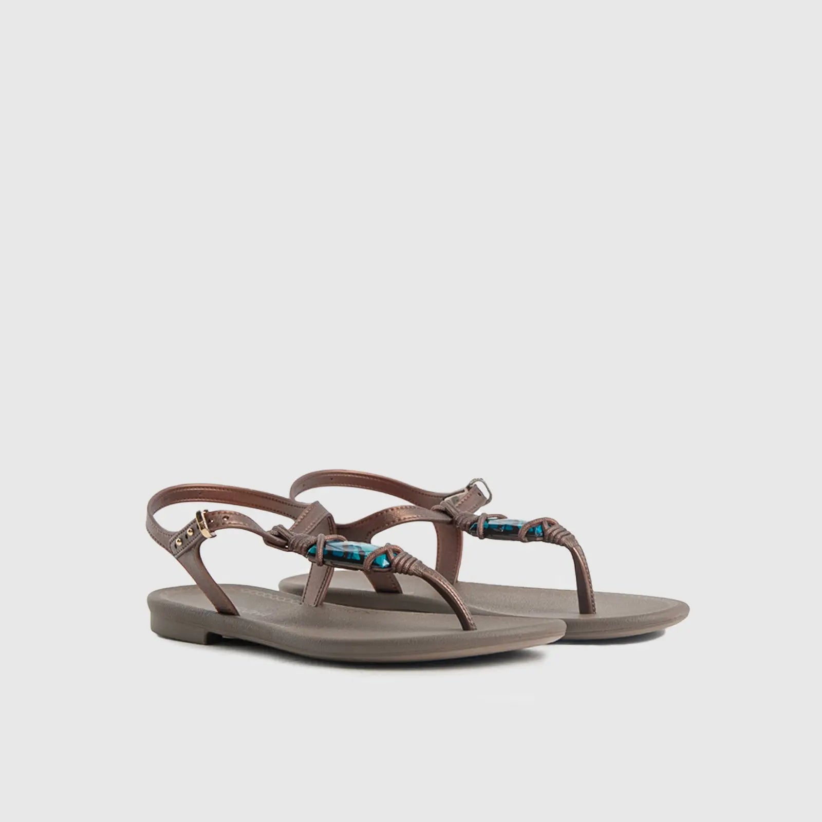 Grendha Cacau Rustica Sandal Brown