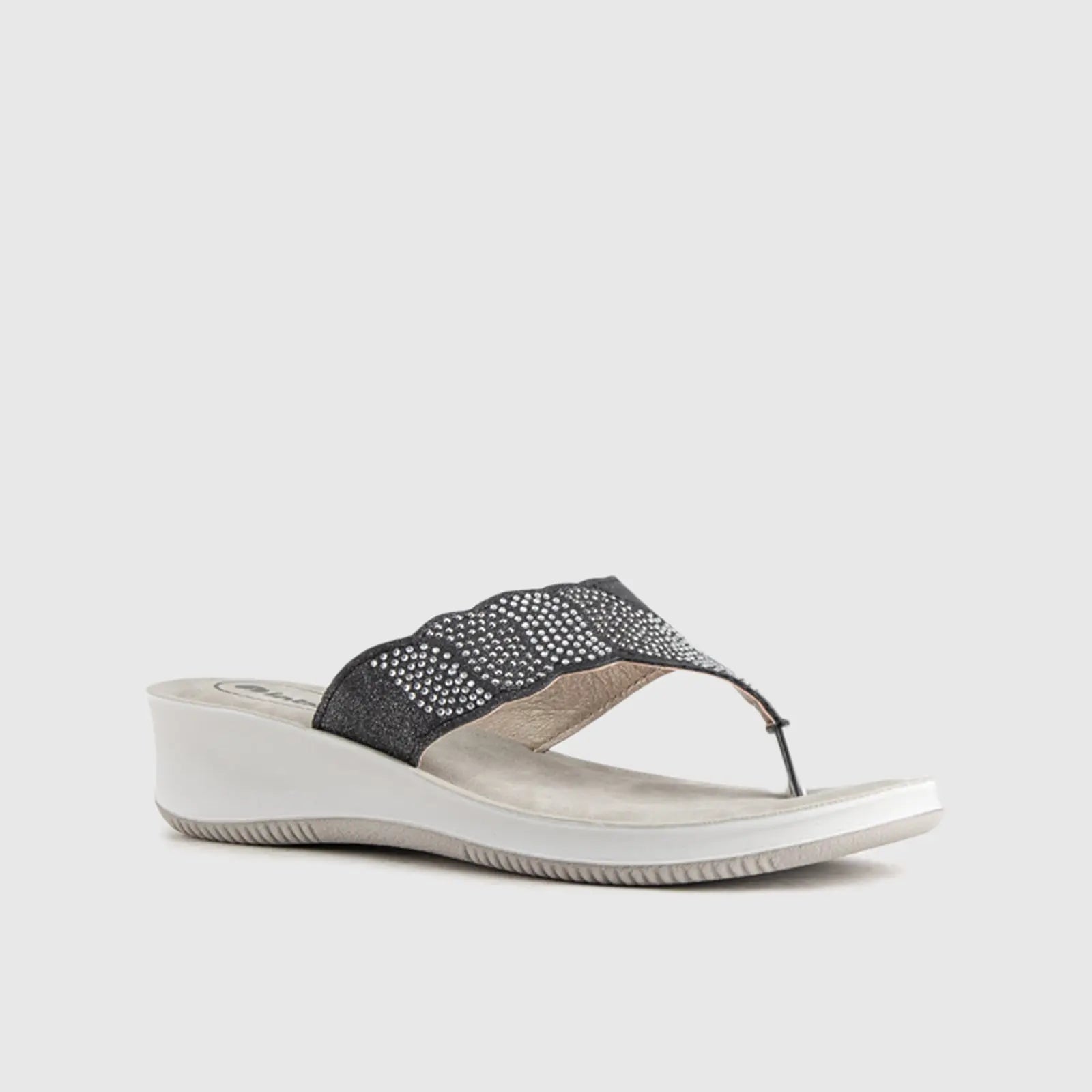 Ladies Comfort Sandals SE001 Black