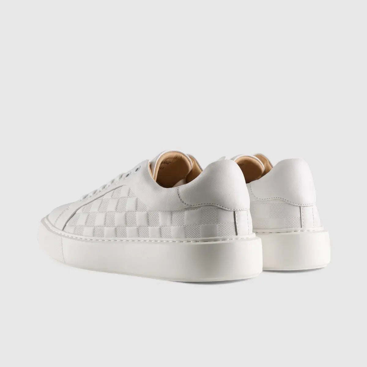 CS Lace Up Sneaker Ferrara White