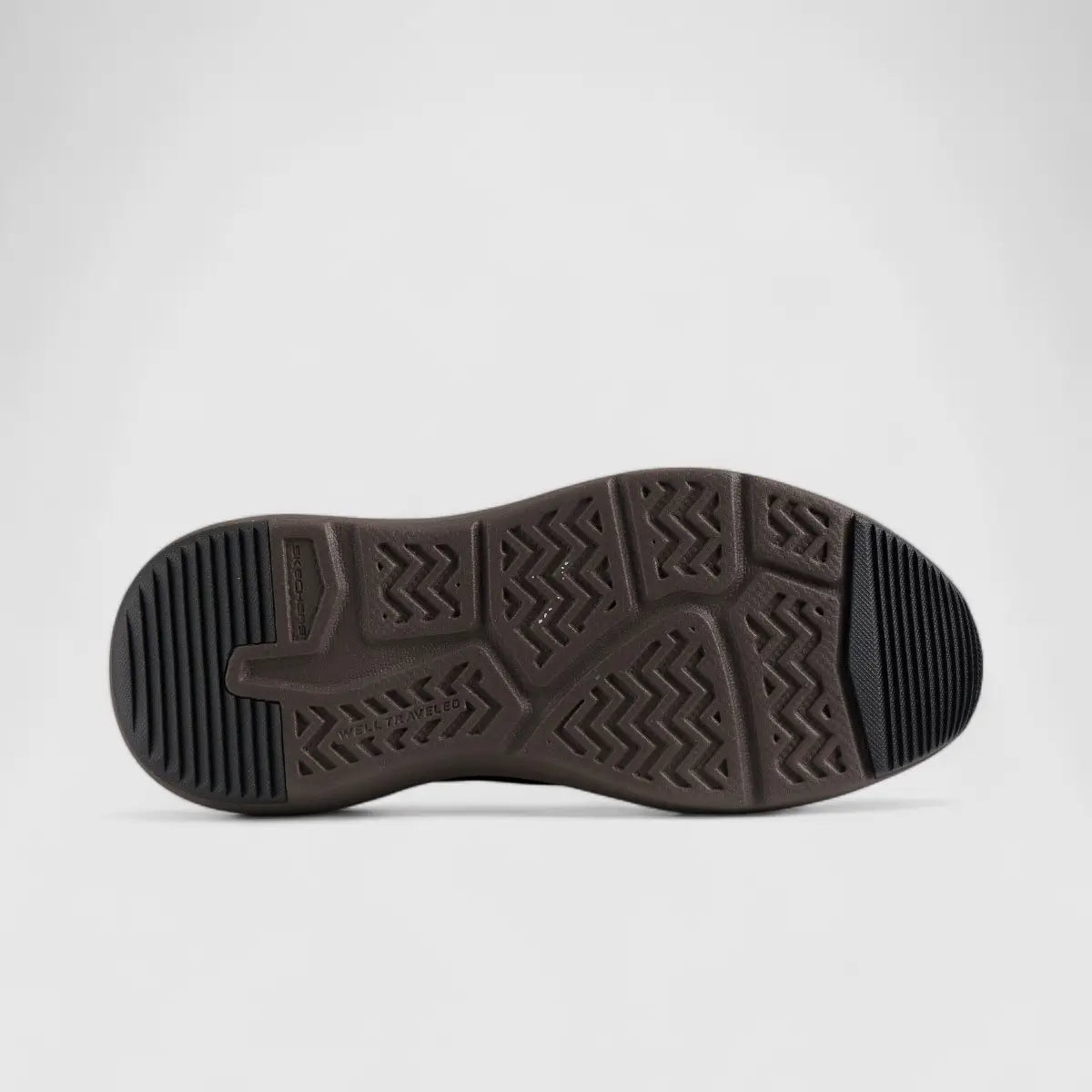 Skechers Comfort Slip Ons Brown 204866