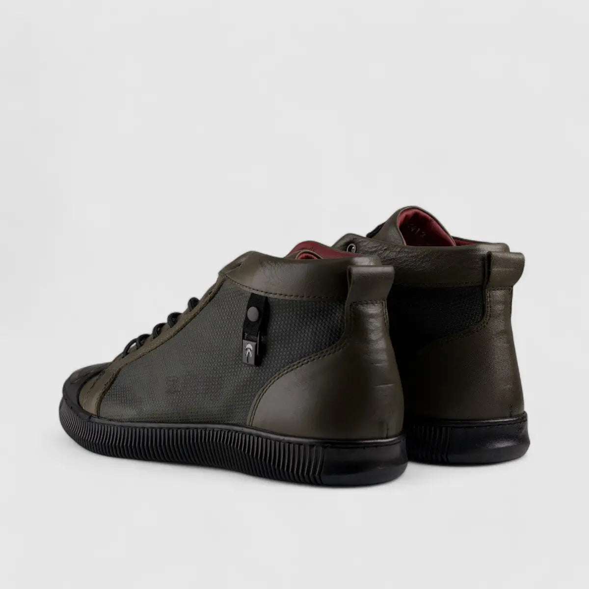 Bulletti Sneaker Boot Olive 12412