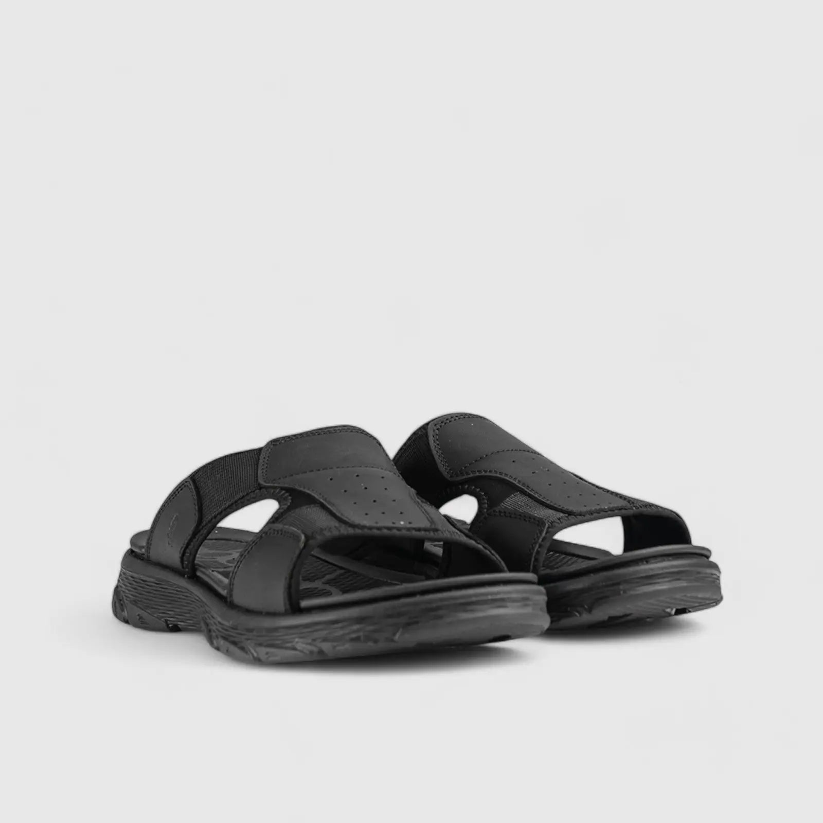 Charlie Comfort Slide Sandal Black 00878