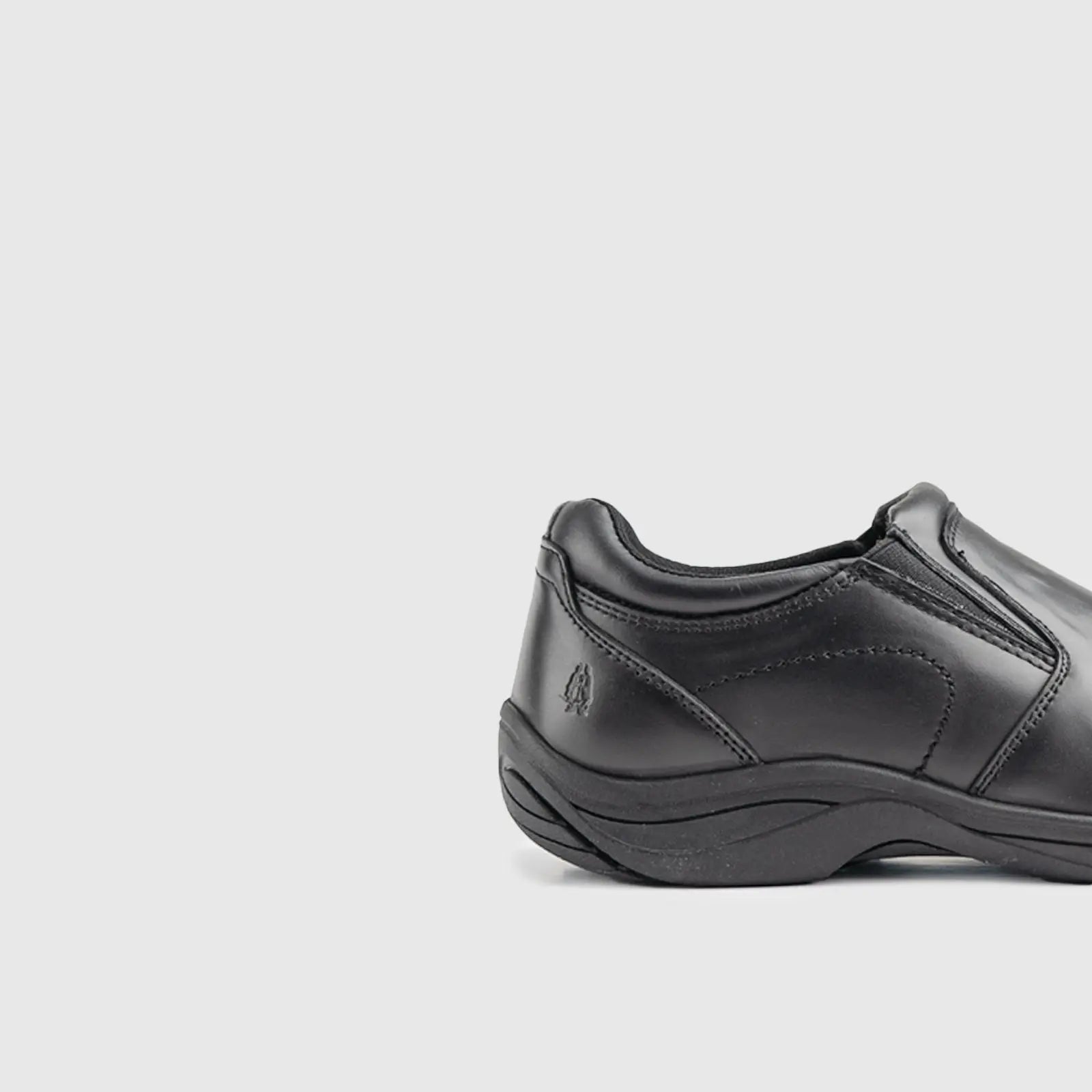 Logan Comfort Slip Ons Black 00863