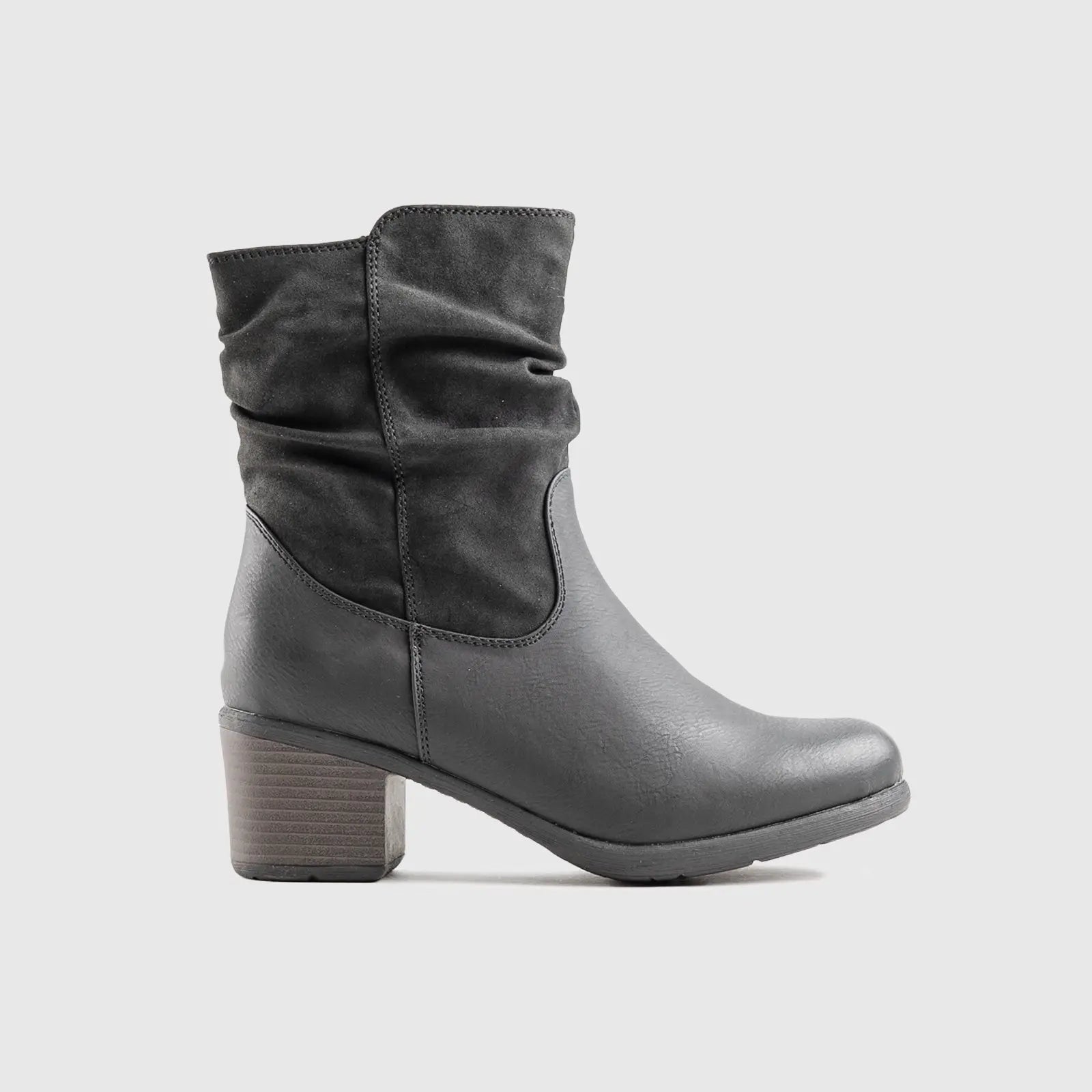 Soft Style Willow Ankle Boot Black 00311