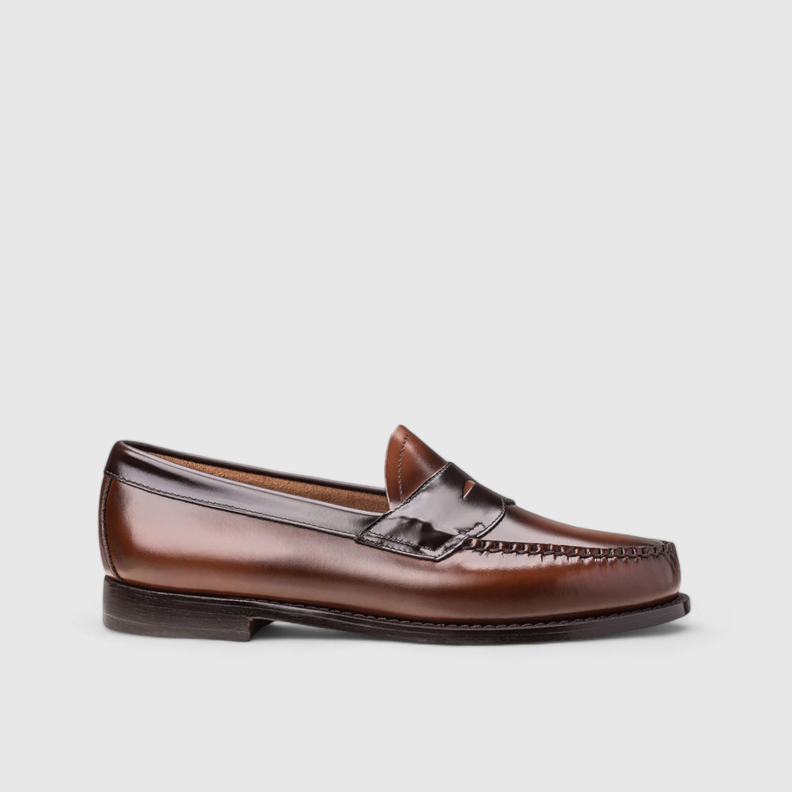 Bass Logan 2 Tone 11034 Tan/Dark Brown