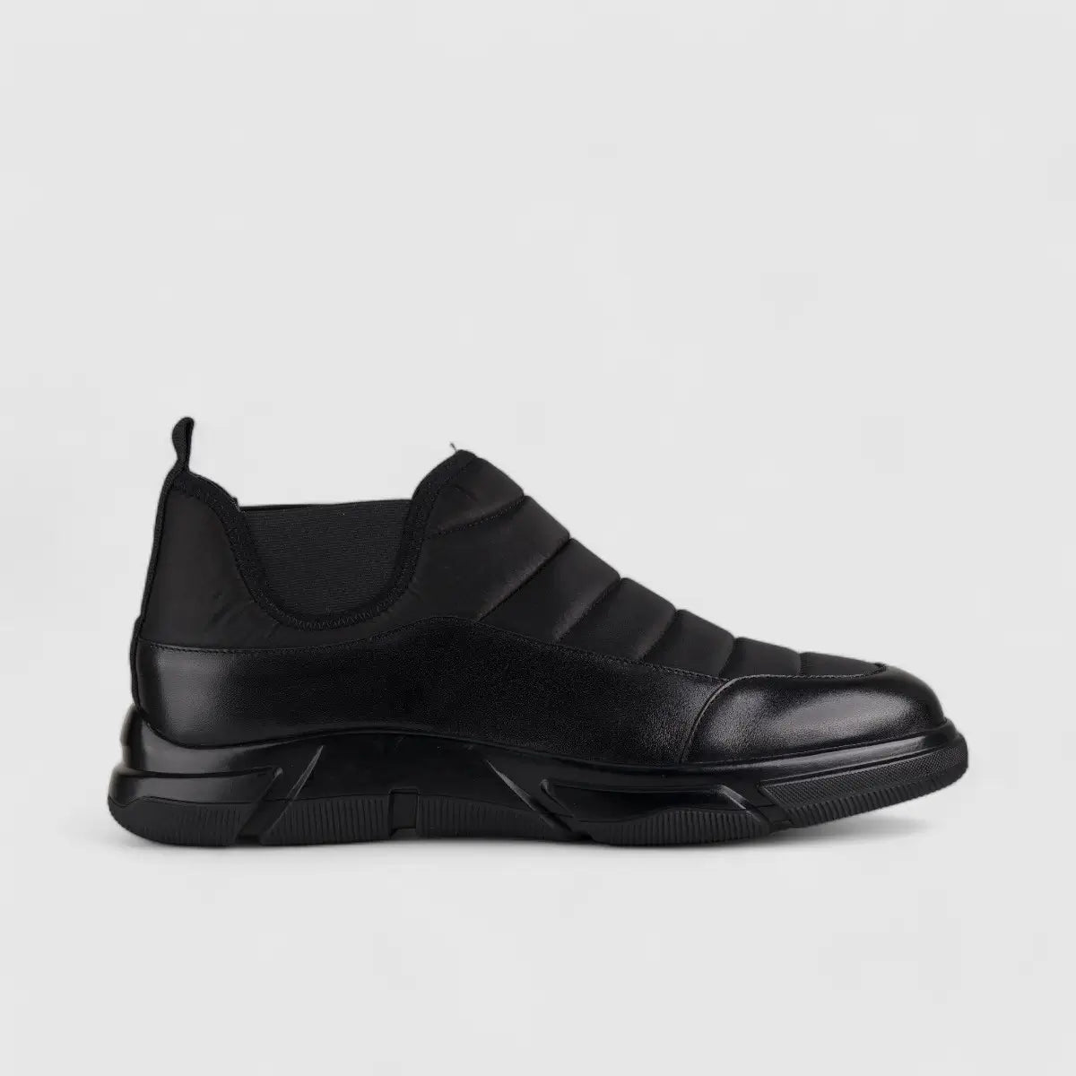 Formales Casual Sneaker Boot Black  175-C27
