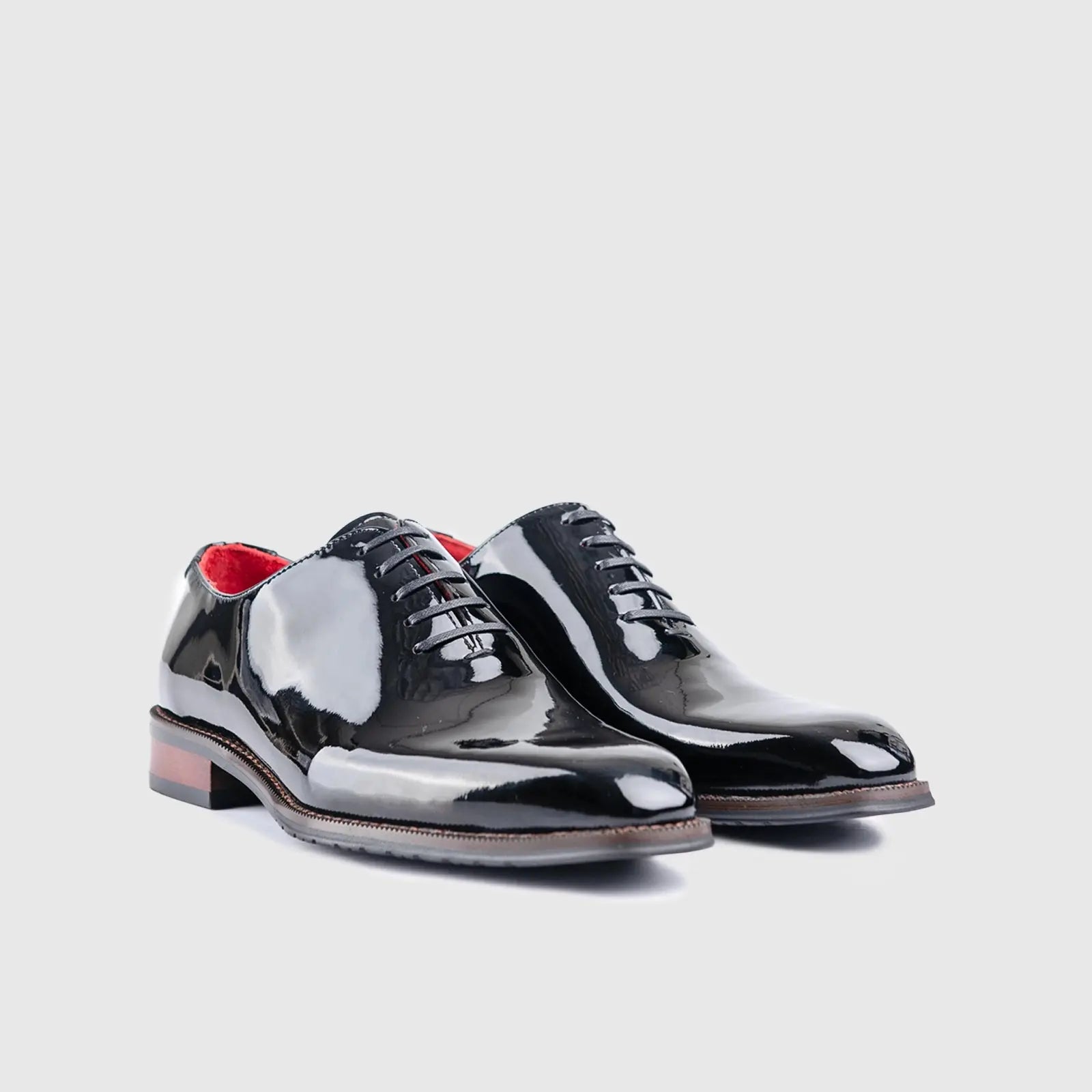 Dress Oxfords Black Patent EL036