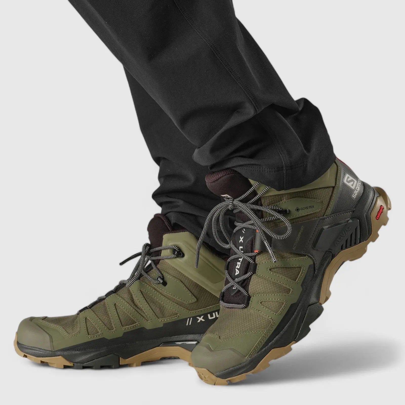 X Ultra 4 Mid GTX Deep Lichen Green Peat Kelp 417398