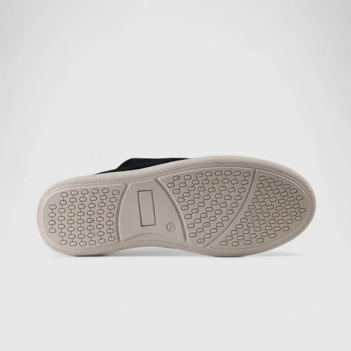 Hp Gideon Oyster Mens Casual Shoe Black 00848