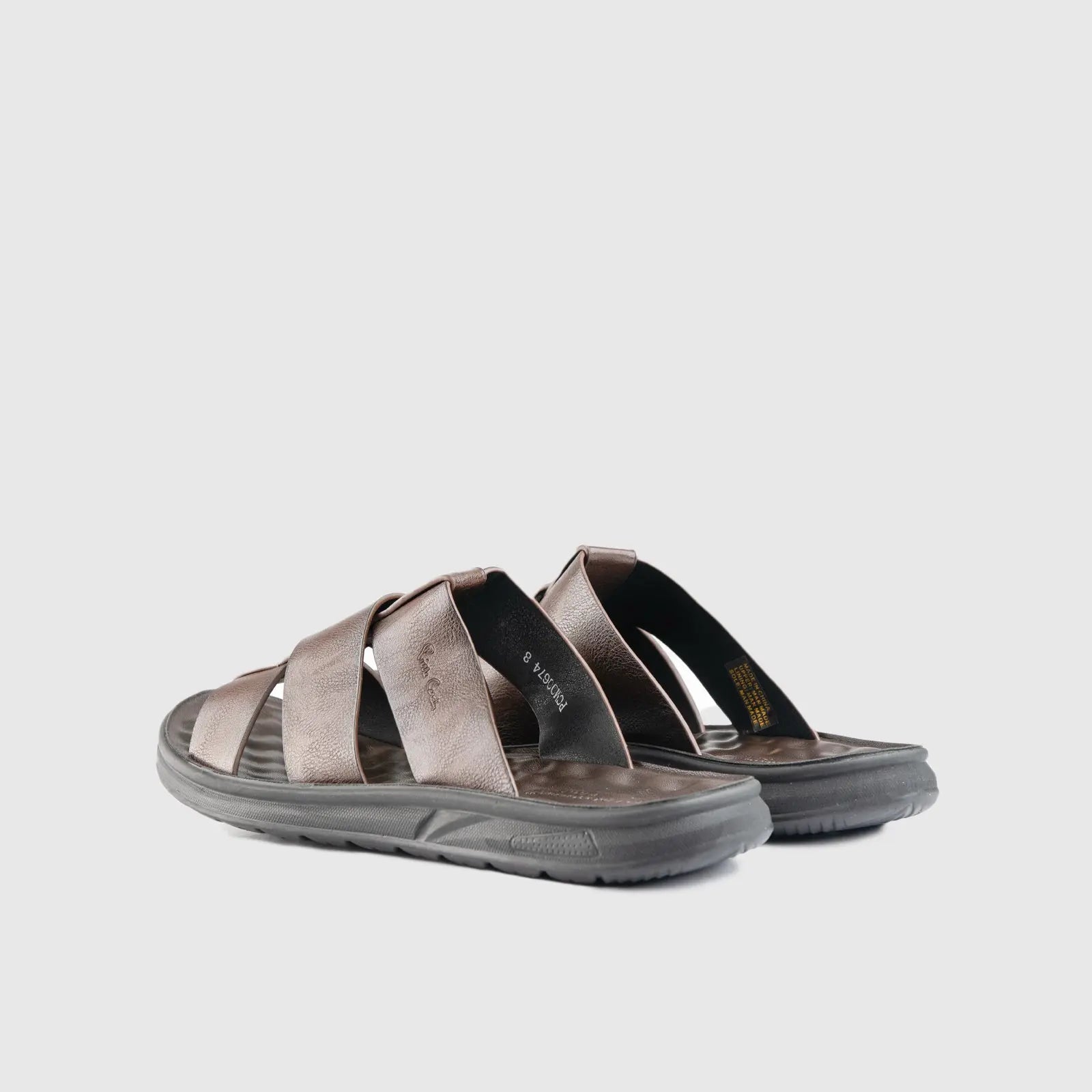 Push In Sandal Brown 00674