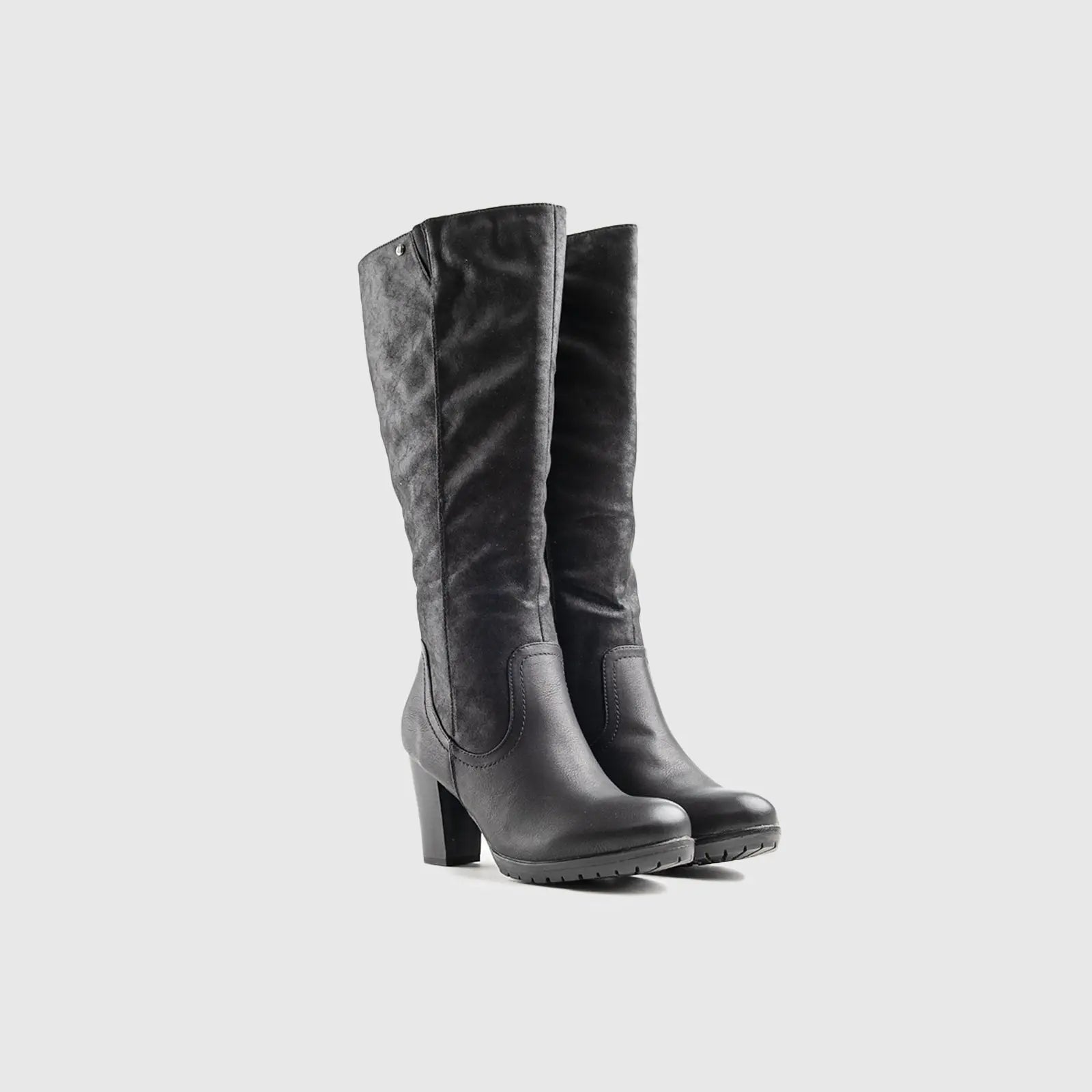 Soft Style Gusty Long Boot Black 01376