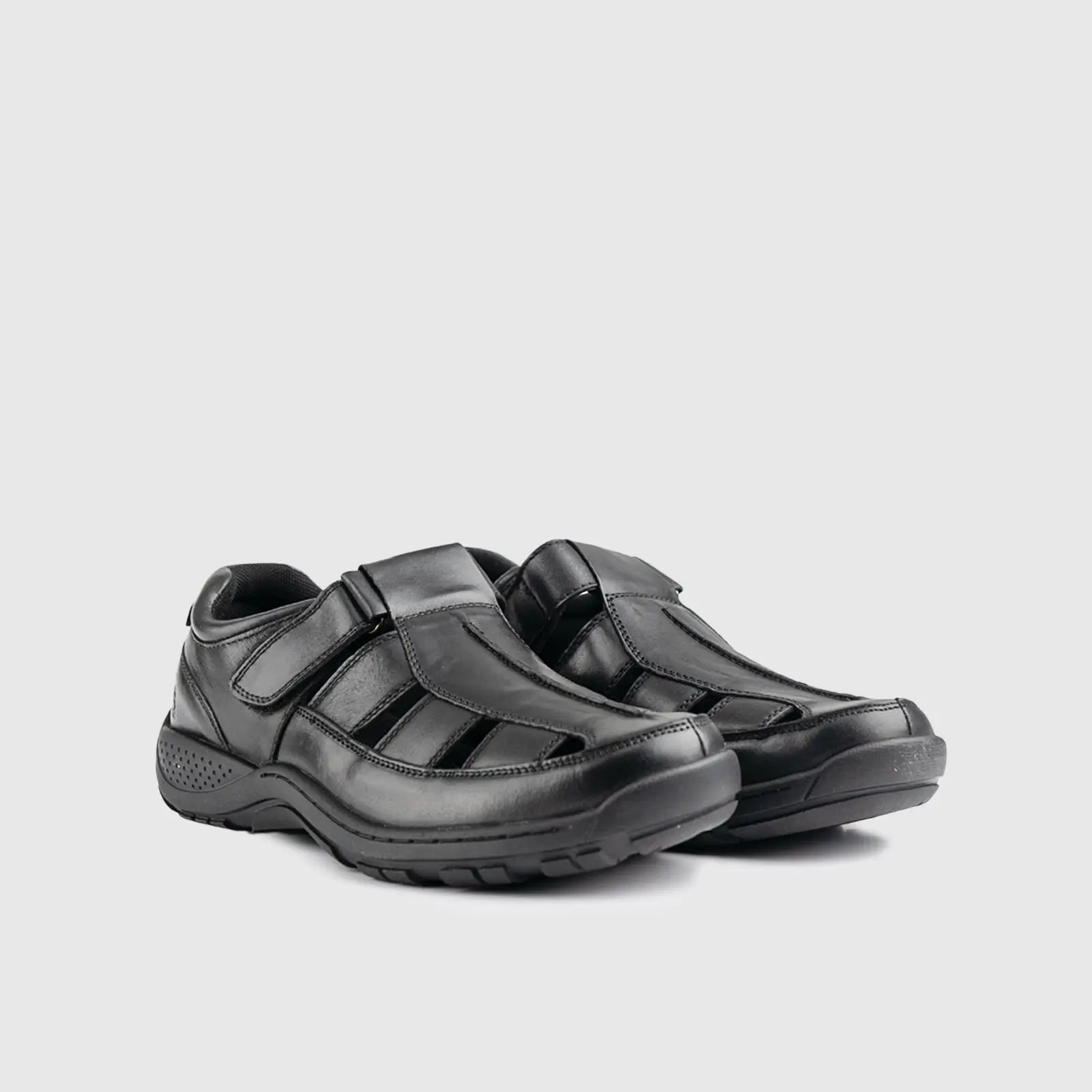 Hunt Fisherman Sandal Black 00873