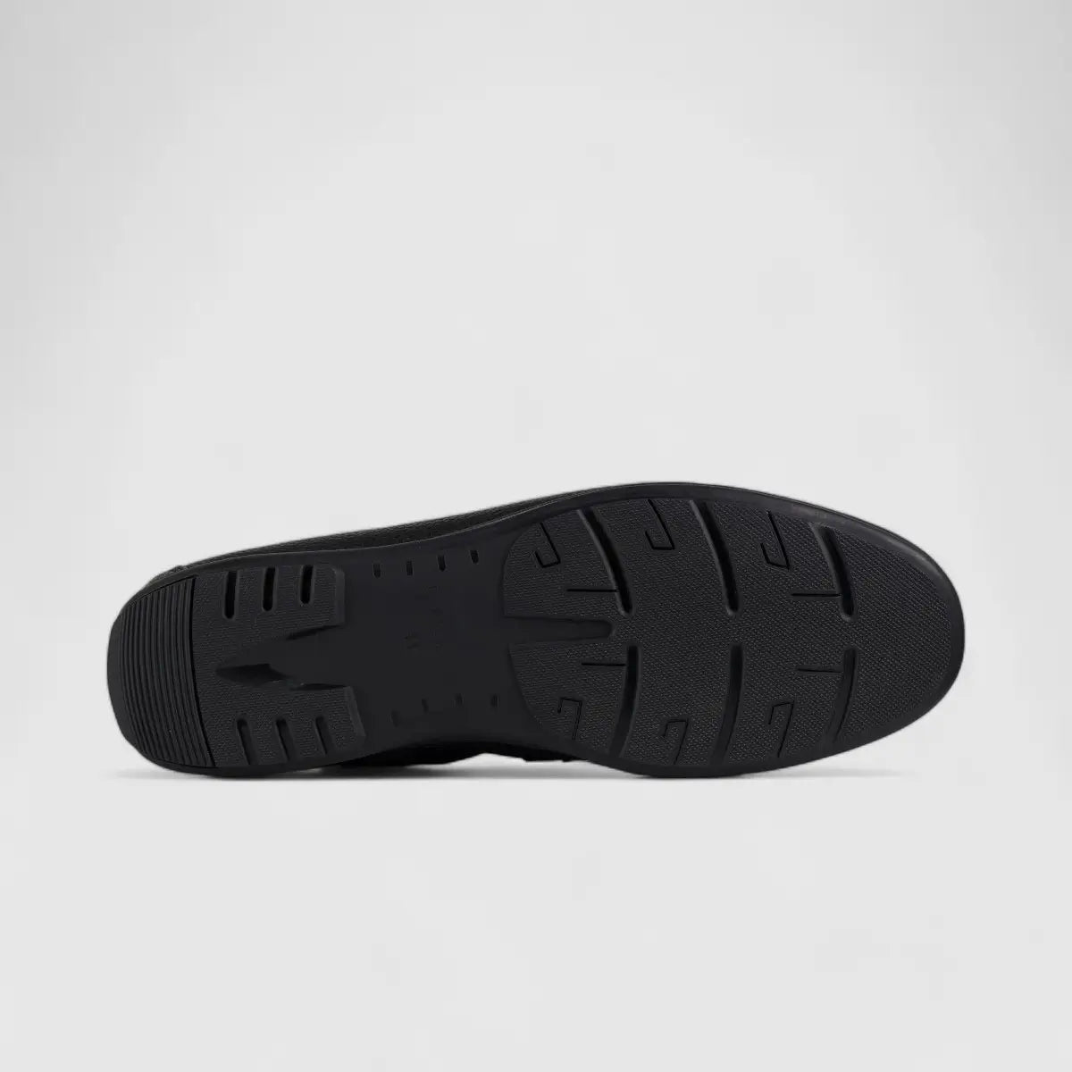 Formales Leather Loafers Black TZ-01-C3