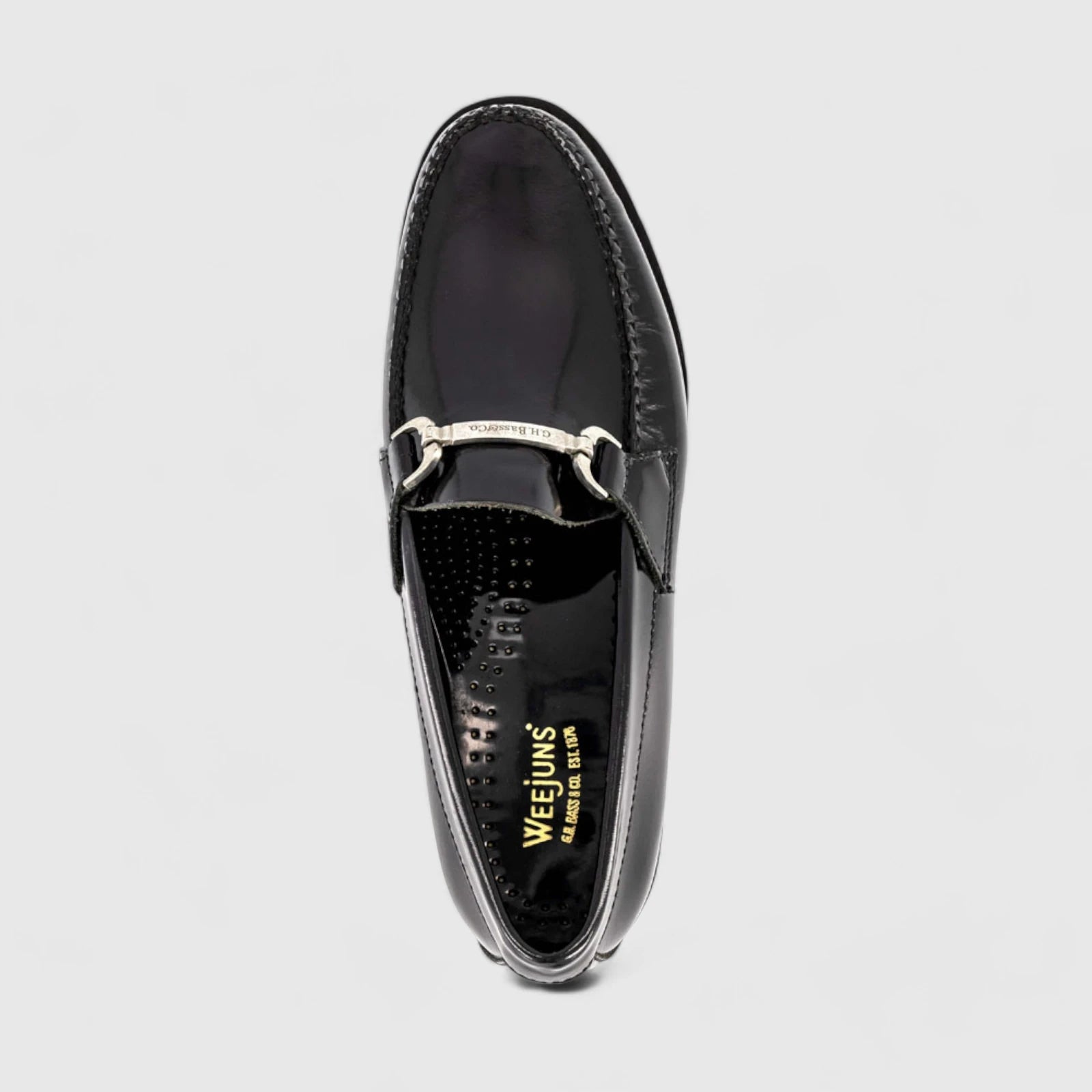 Bass Weejuns Ornament Black 91045