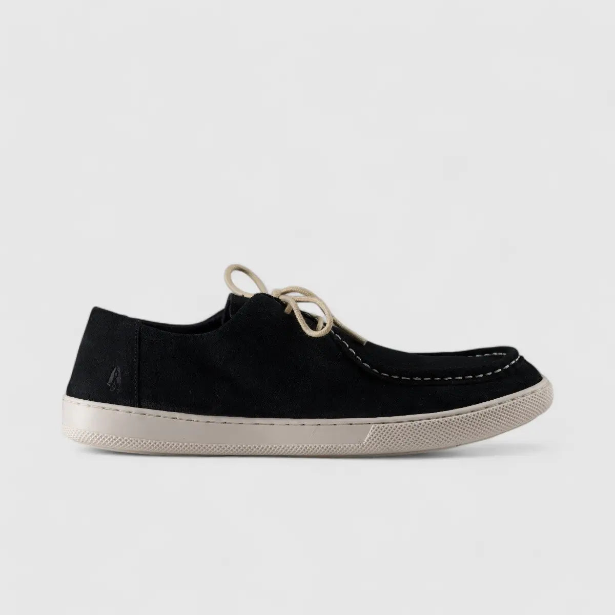 Hp Gideon Oyster Mens Casual Shoe Black 00848