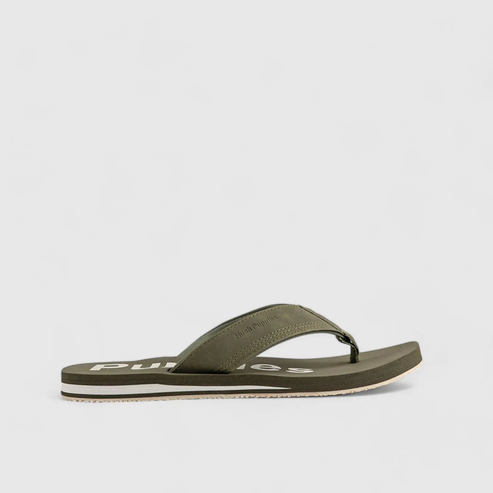 Stomp Flip Flop Olive 00880