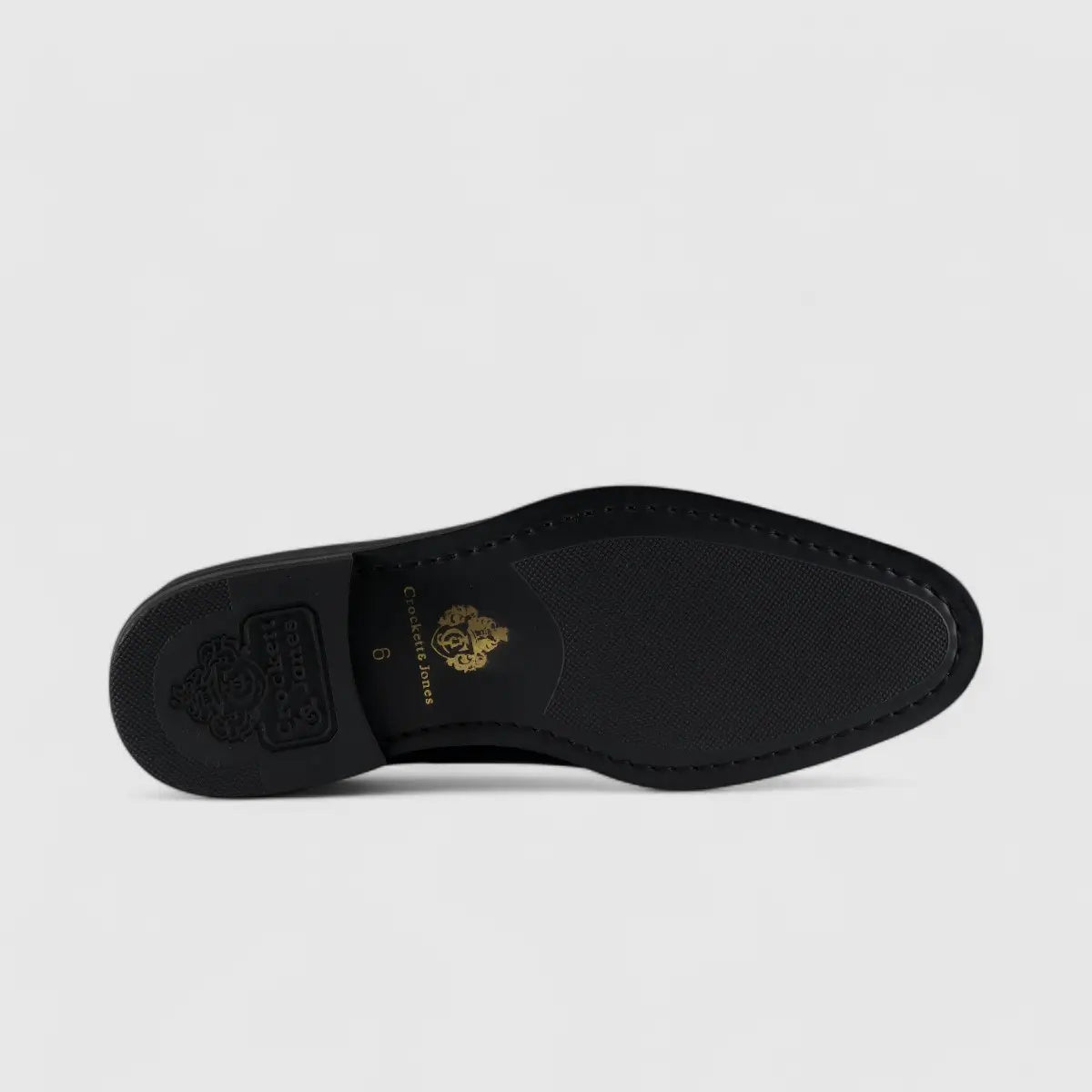 Crockett and Jones Giuseppe Black