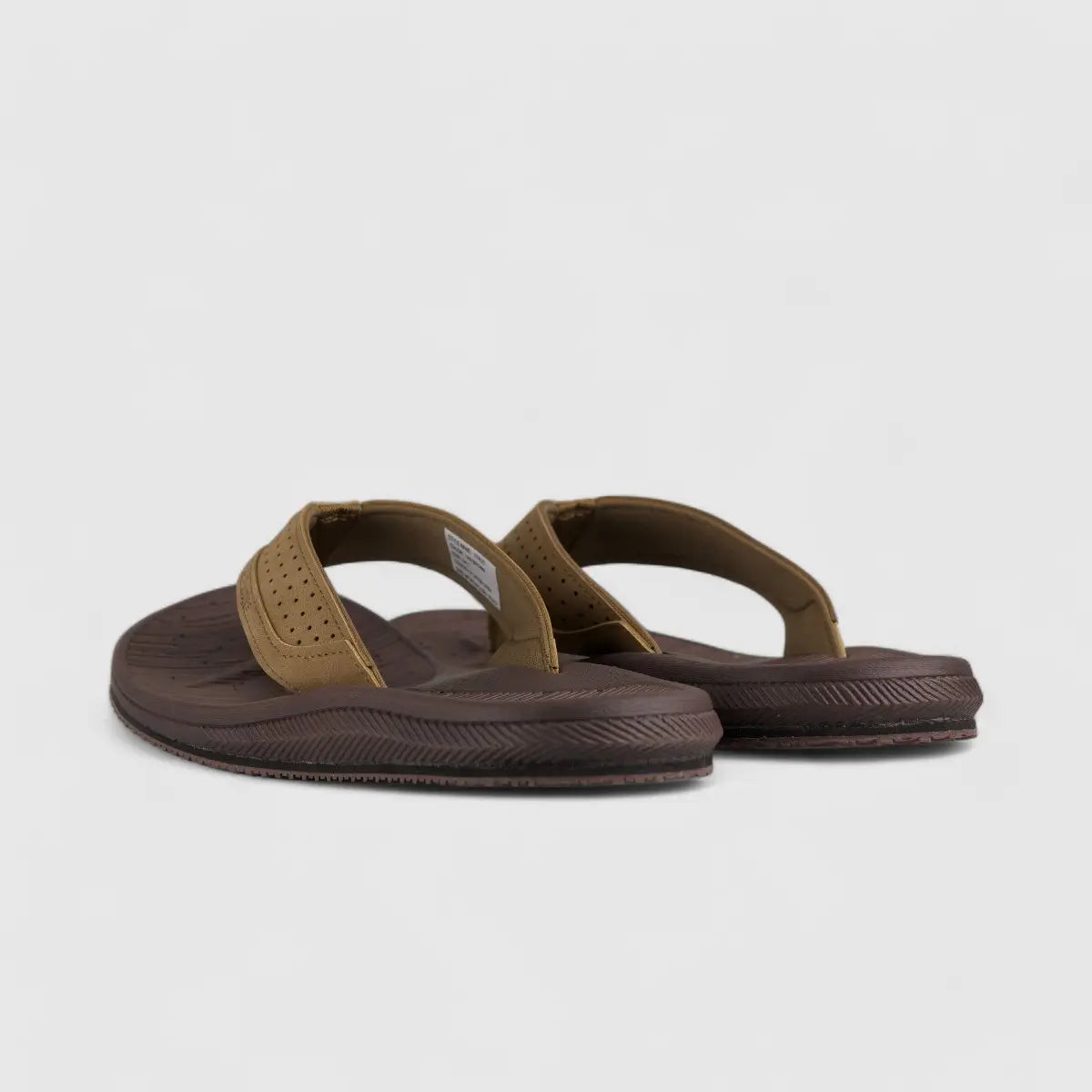 Strut Flip Flop Tan 00879