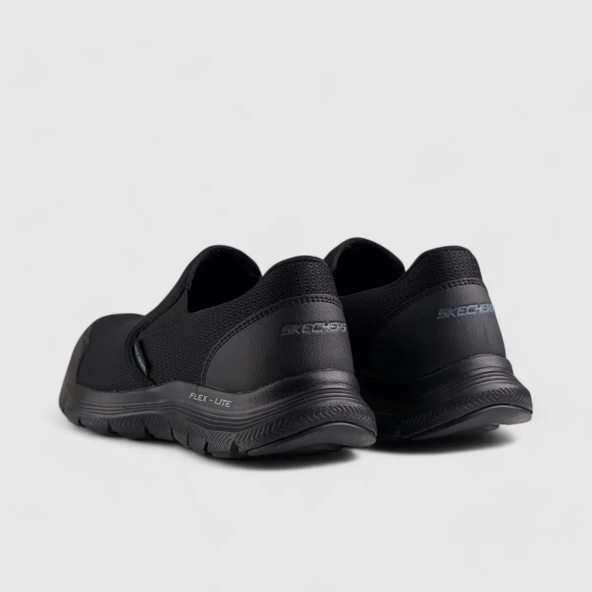 Skechers Comfort Slip Ons Black 232230