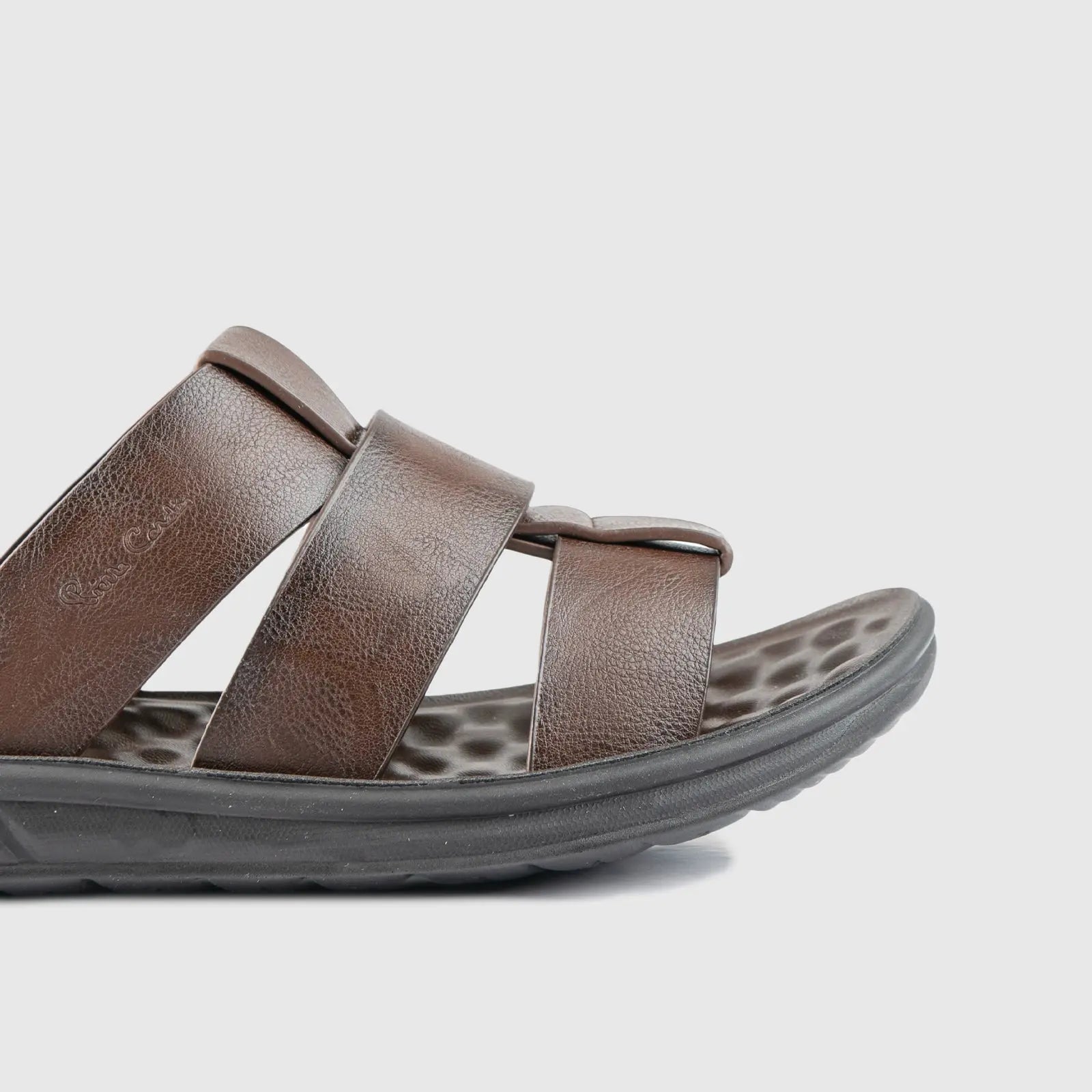 Push In Sandal Brown 00674