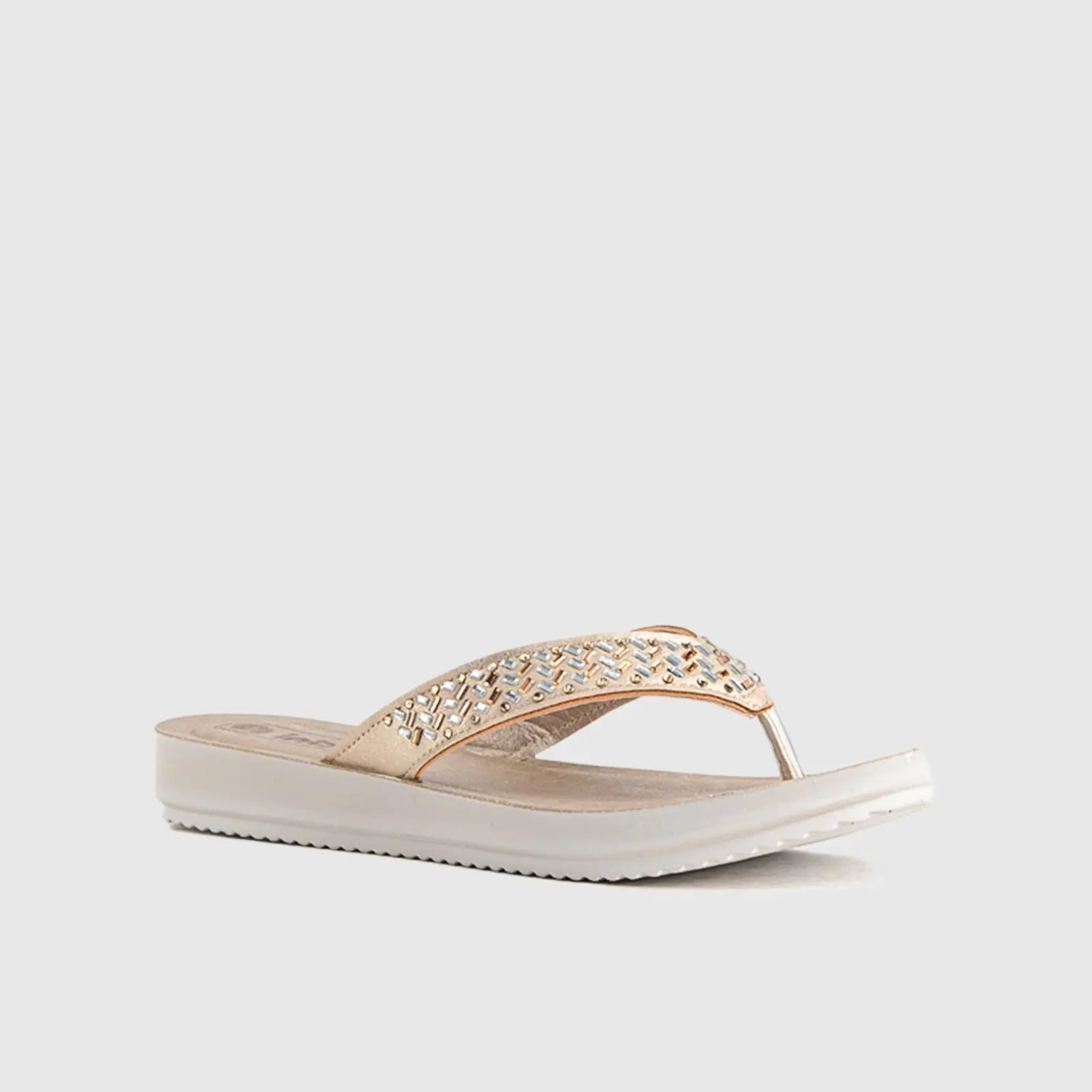 Ladies Comfort Sandals BM055 Beige