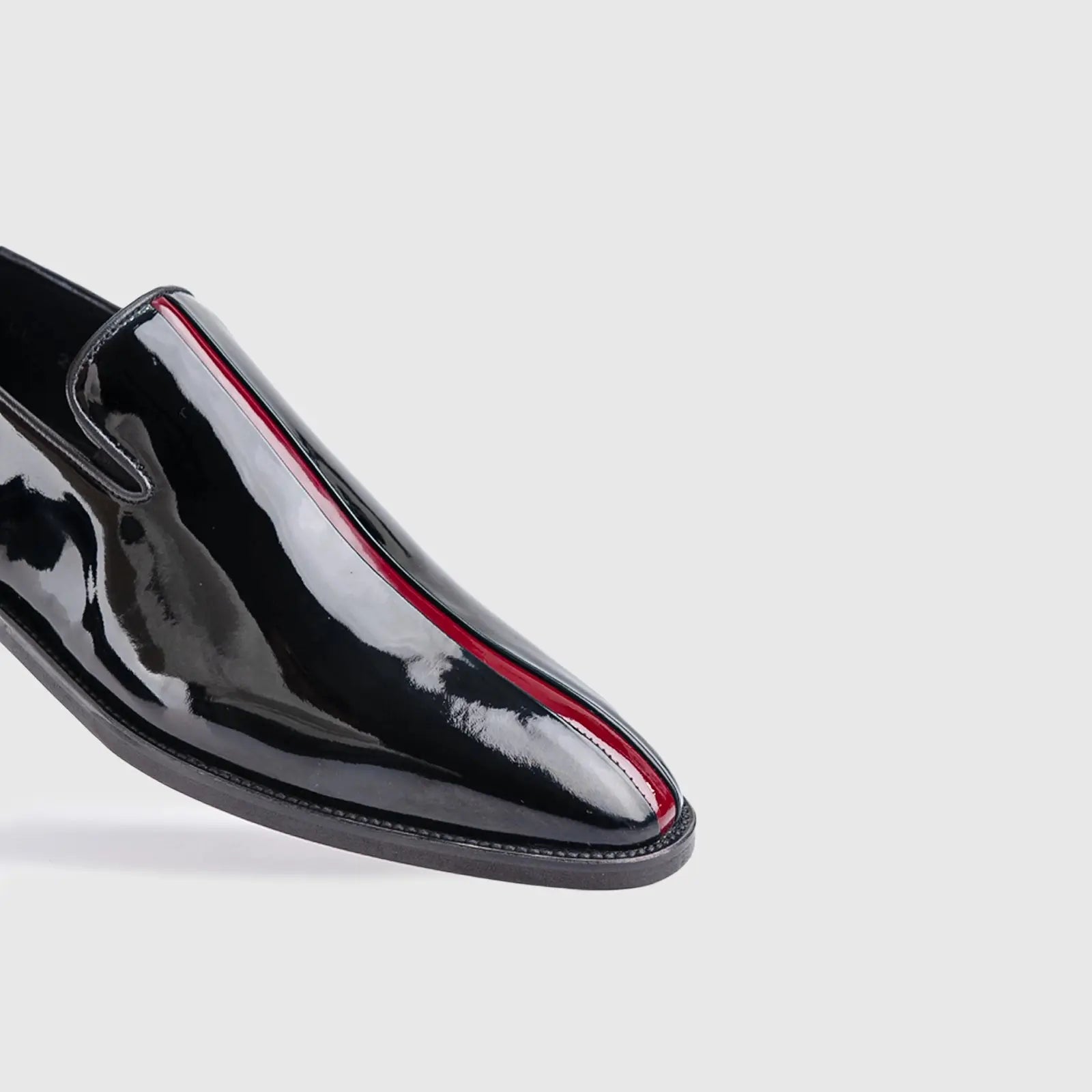 Dress Slip Ons 2-693 Black Patent