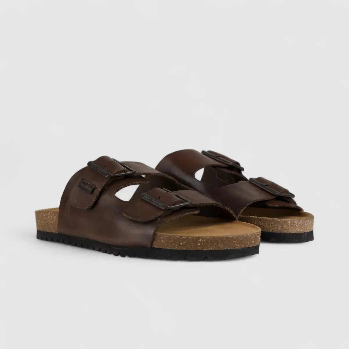 Hp Slammer Mens Slide Sandal Brown 00871