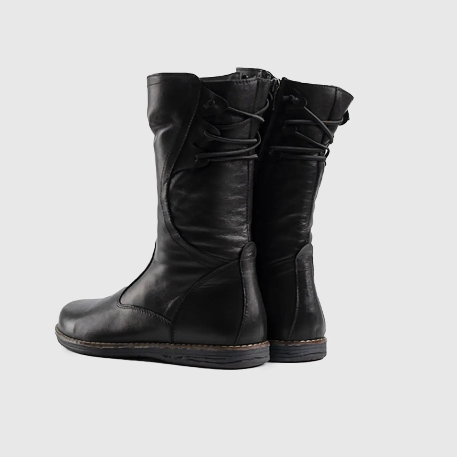 Leather Boots 2903