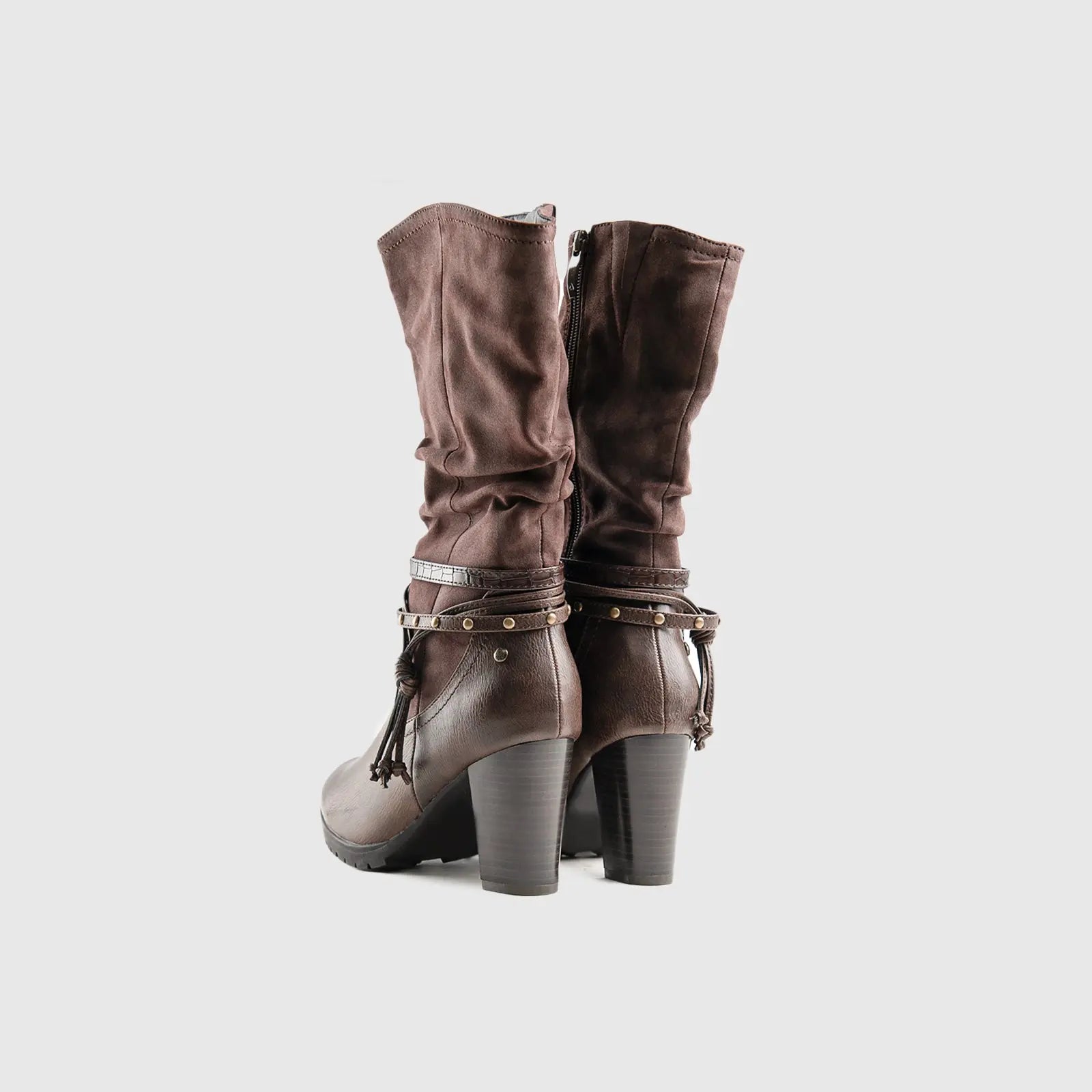 Soft Style Gulsa Boot Brown 01375