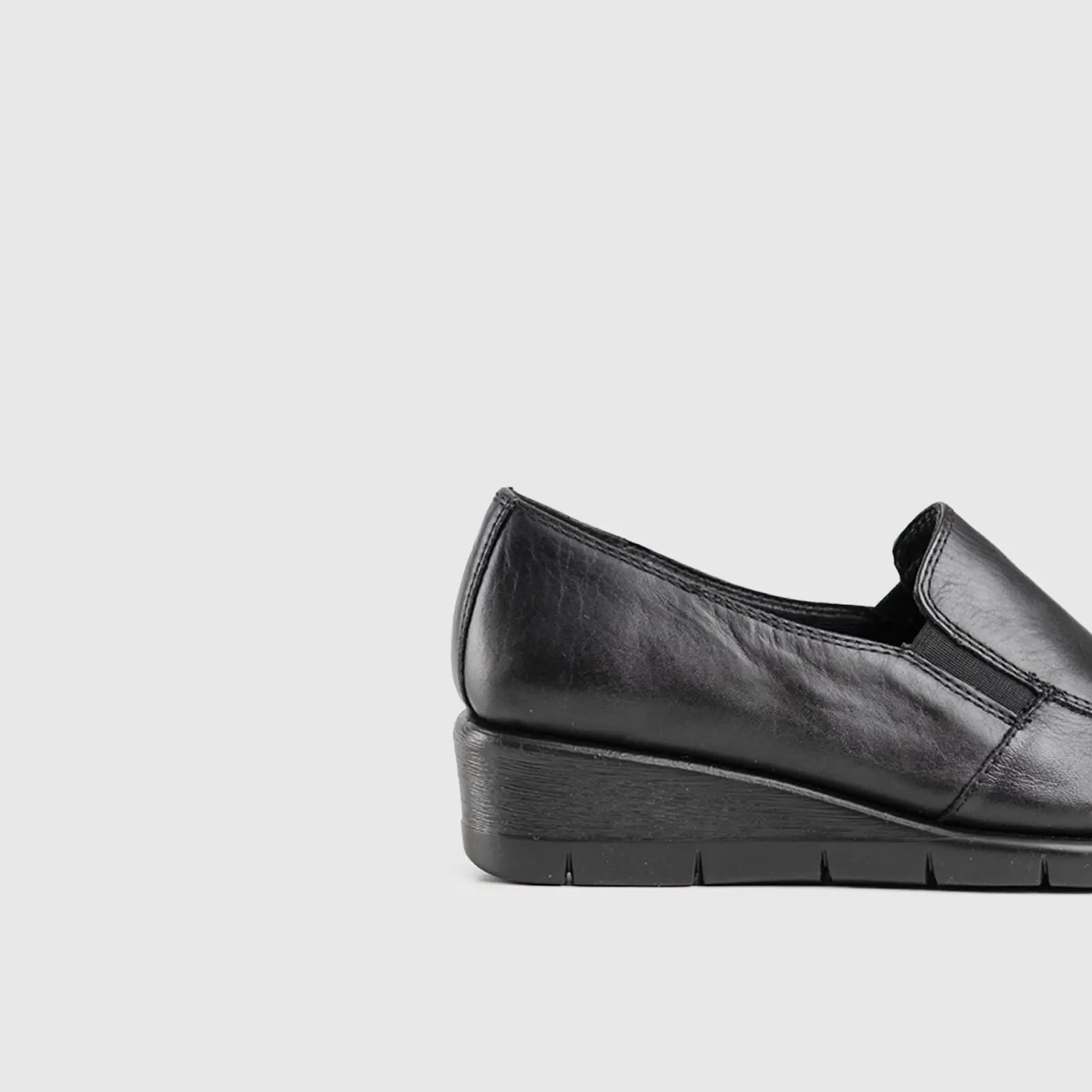 Grecia Comfort Wedge Black 01093