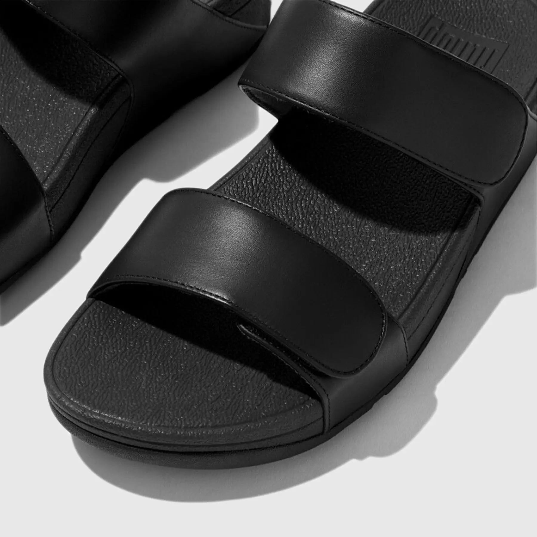 Lulu Adjustable LHR Slides Black FV6-090