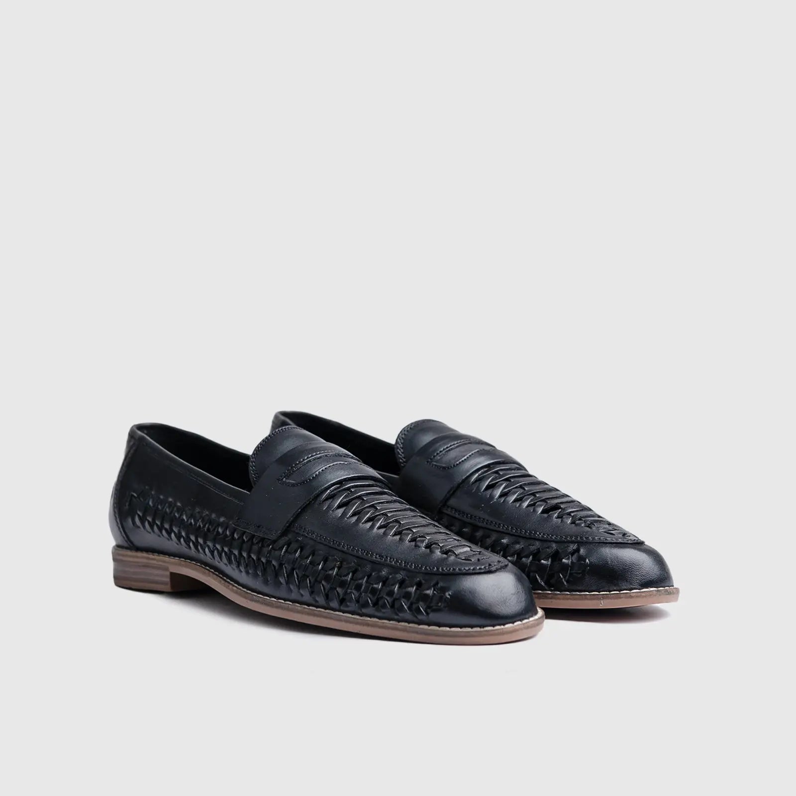 Antonie Casual Moc Black 00846