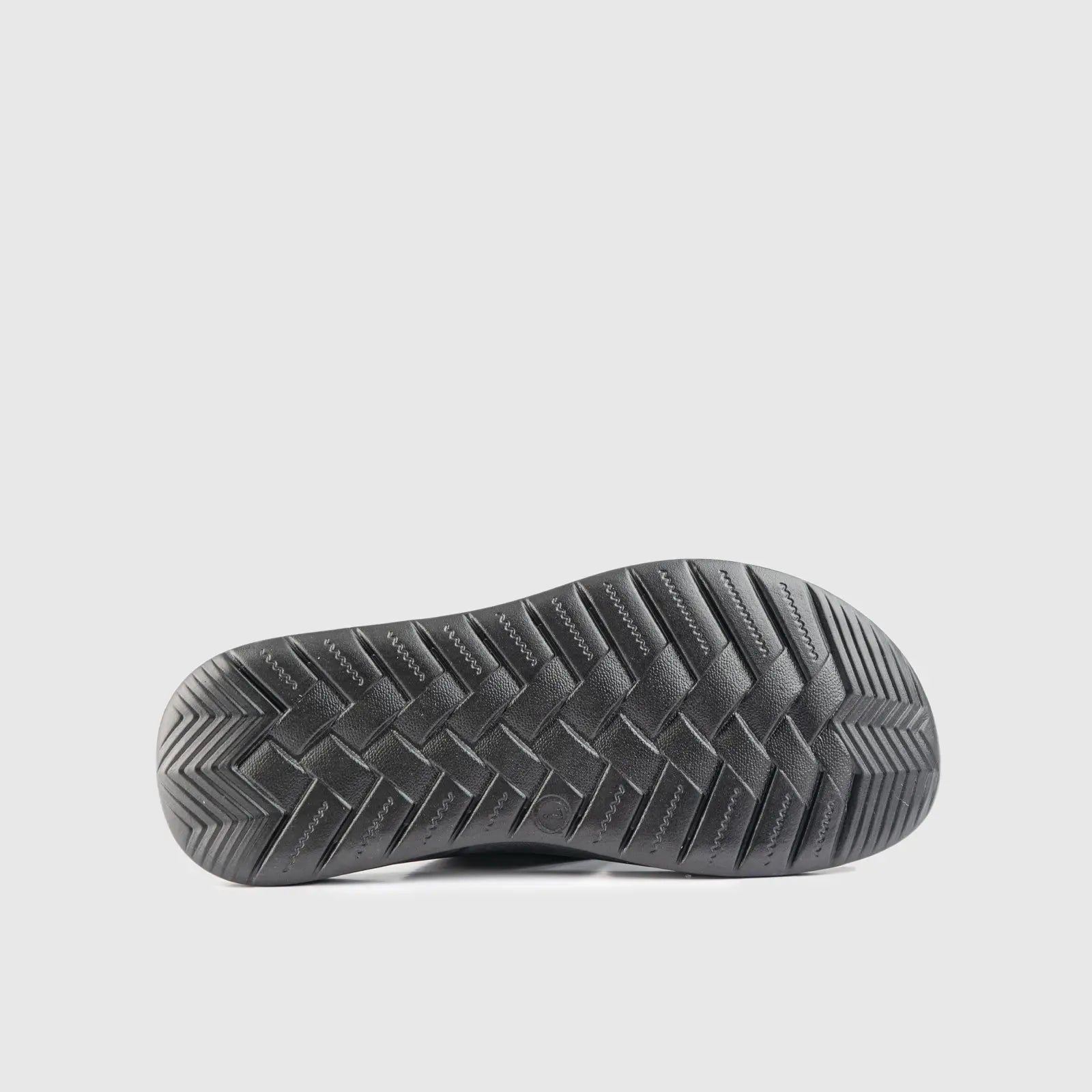 Push In Sandal Black 00673