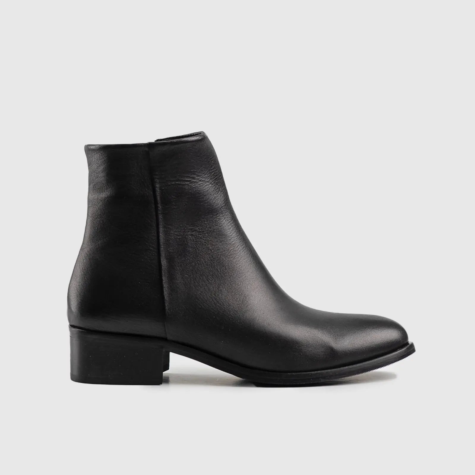 Leather Ankle Boots 4068