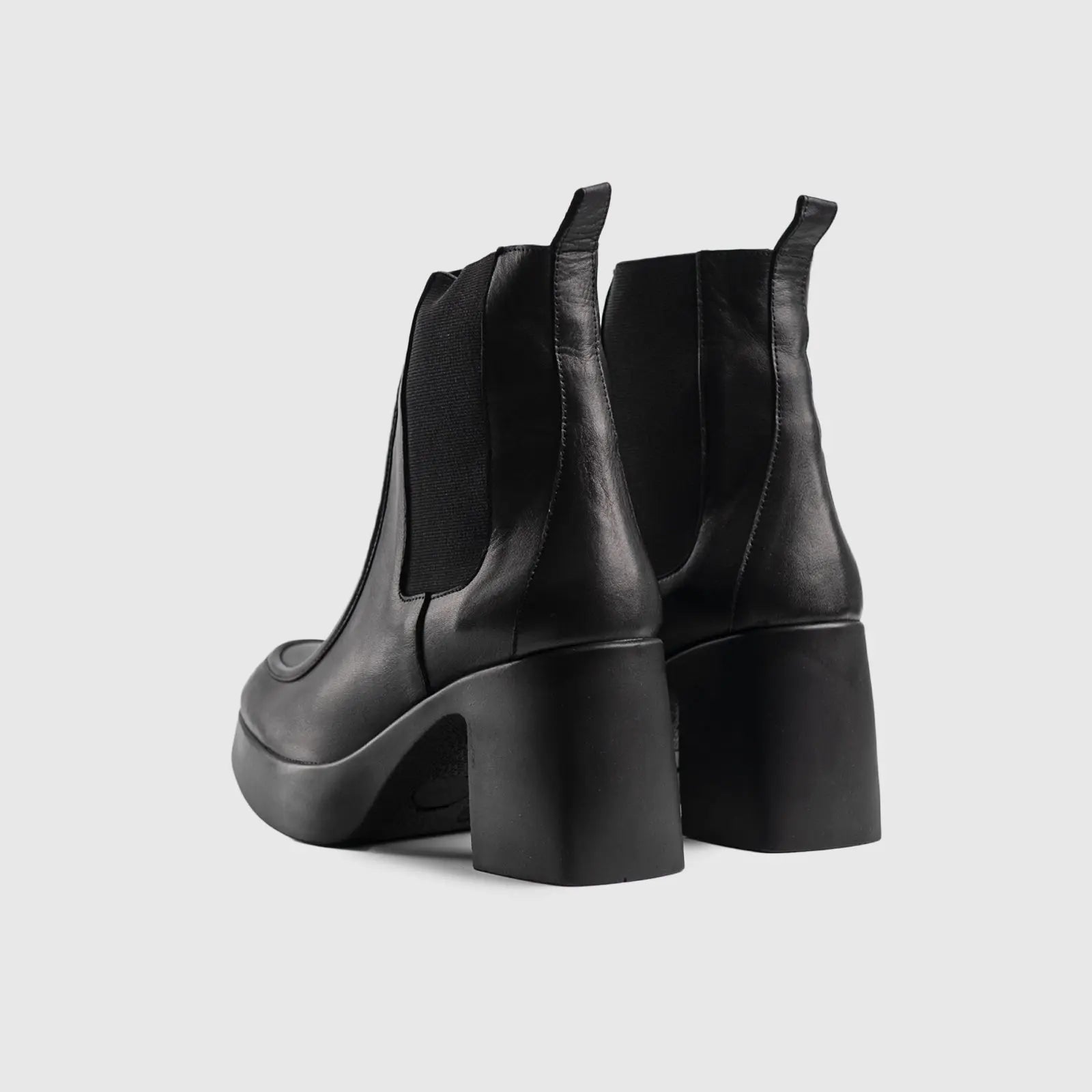 Leather Ankle Boots 11509