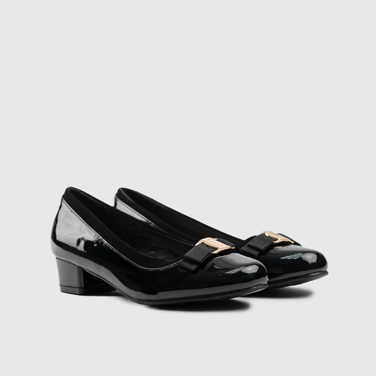 Ladies Dress Heel 09978 Black Patent