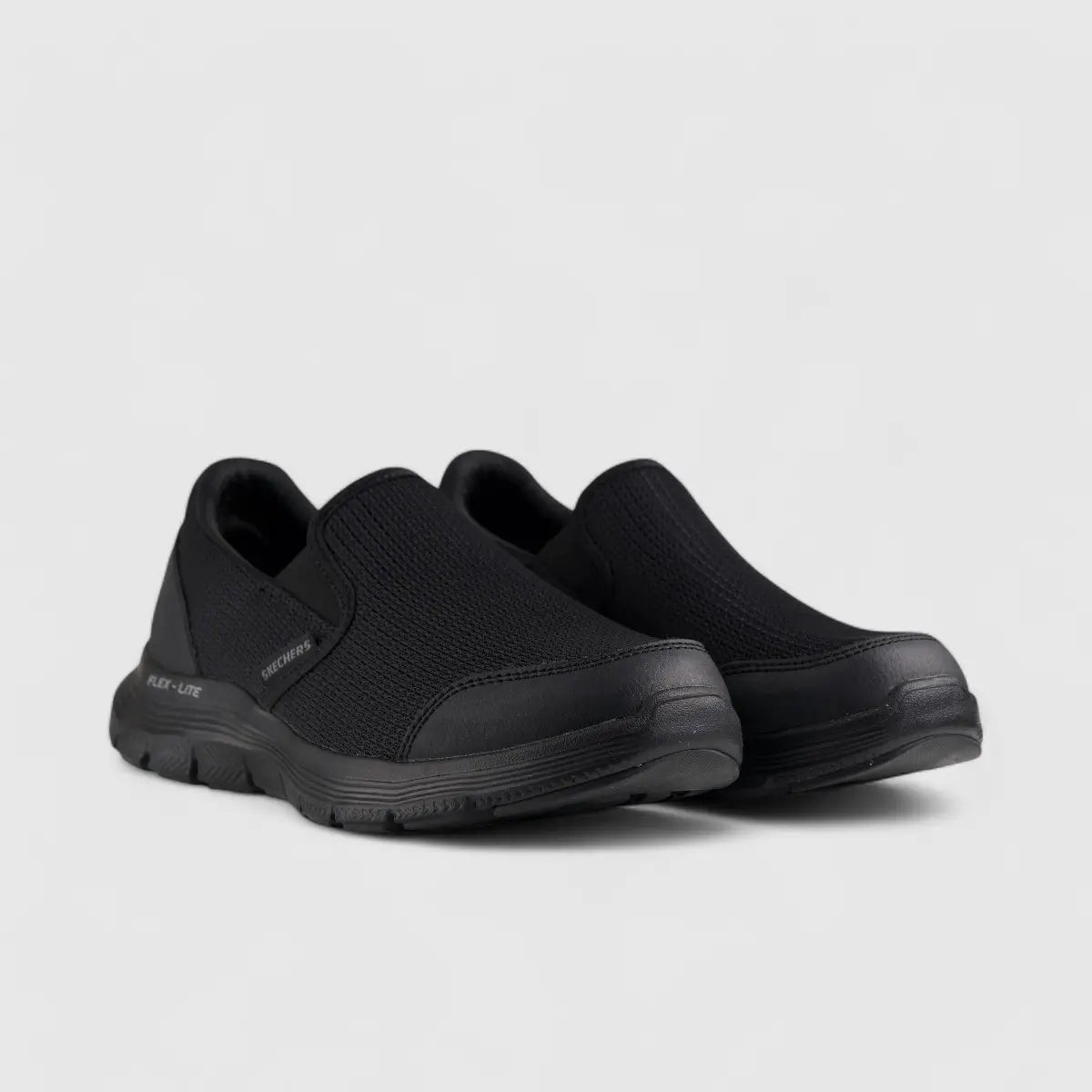 Skechers Comfort Slip Ons Black 232230